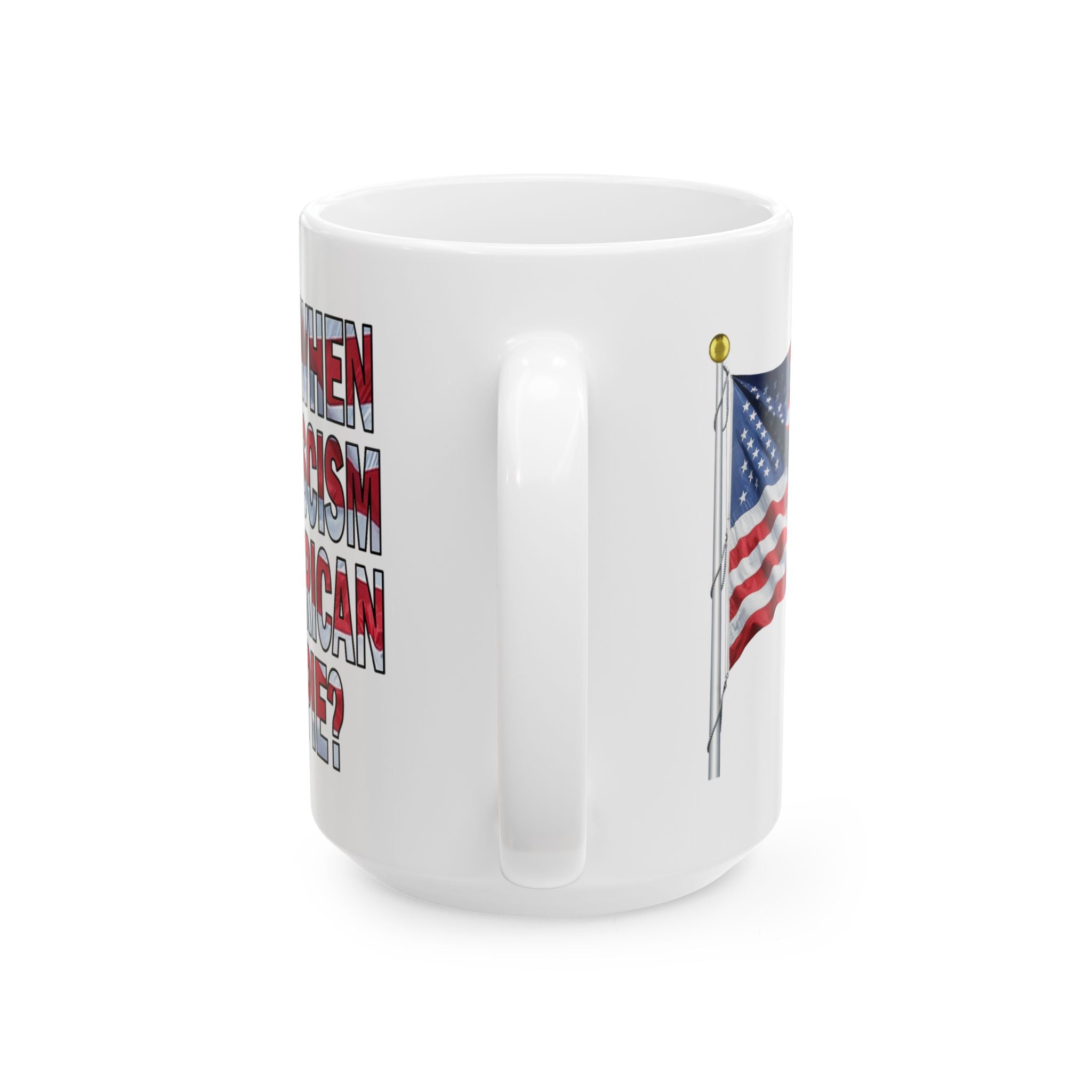 Remember When Fighting Fascism Was As American As Apple Pie - 11oz and 15oz Ceramic Mug Size Available