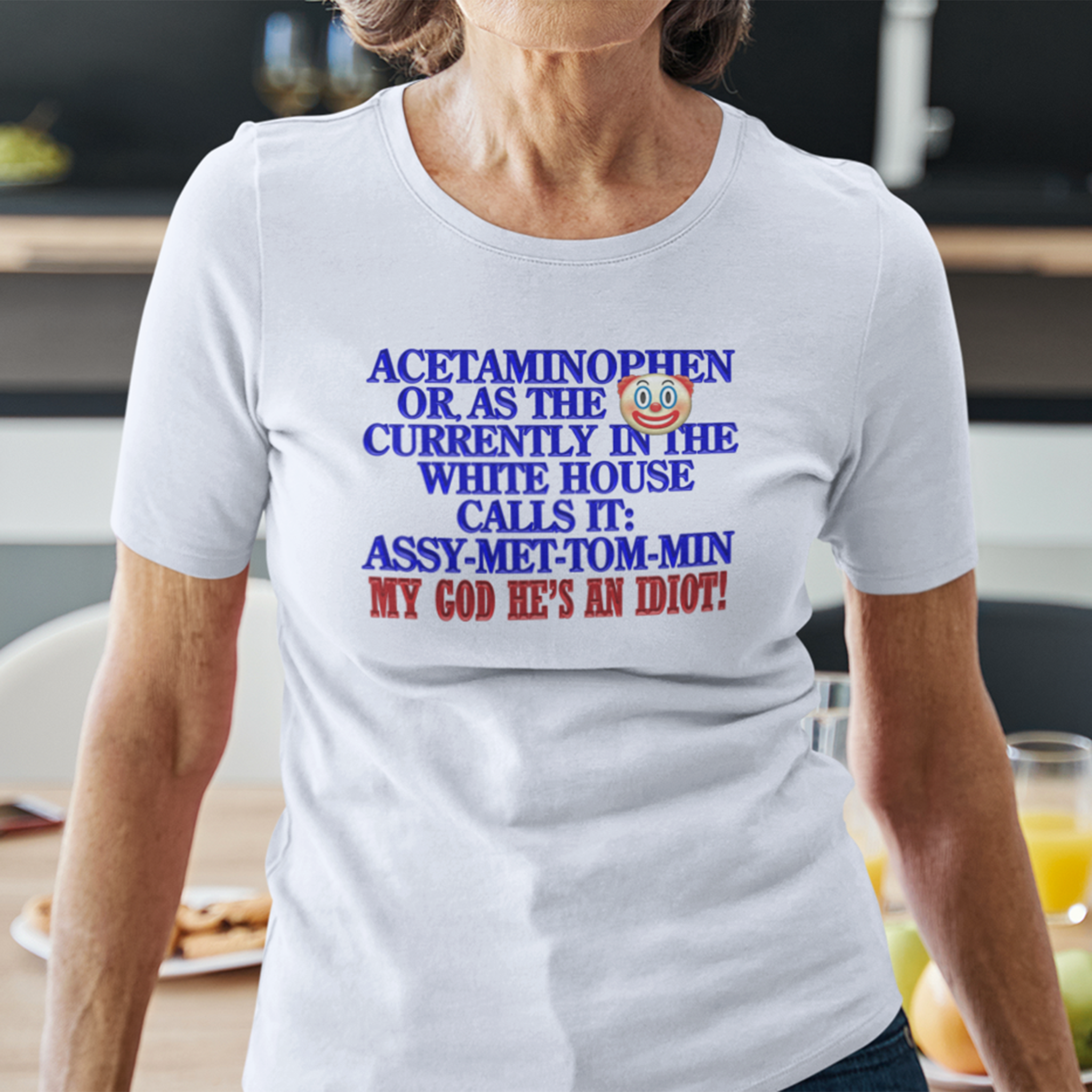 Acetaminophen_T-shirt/ash
