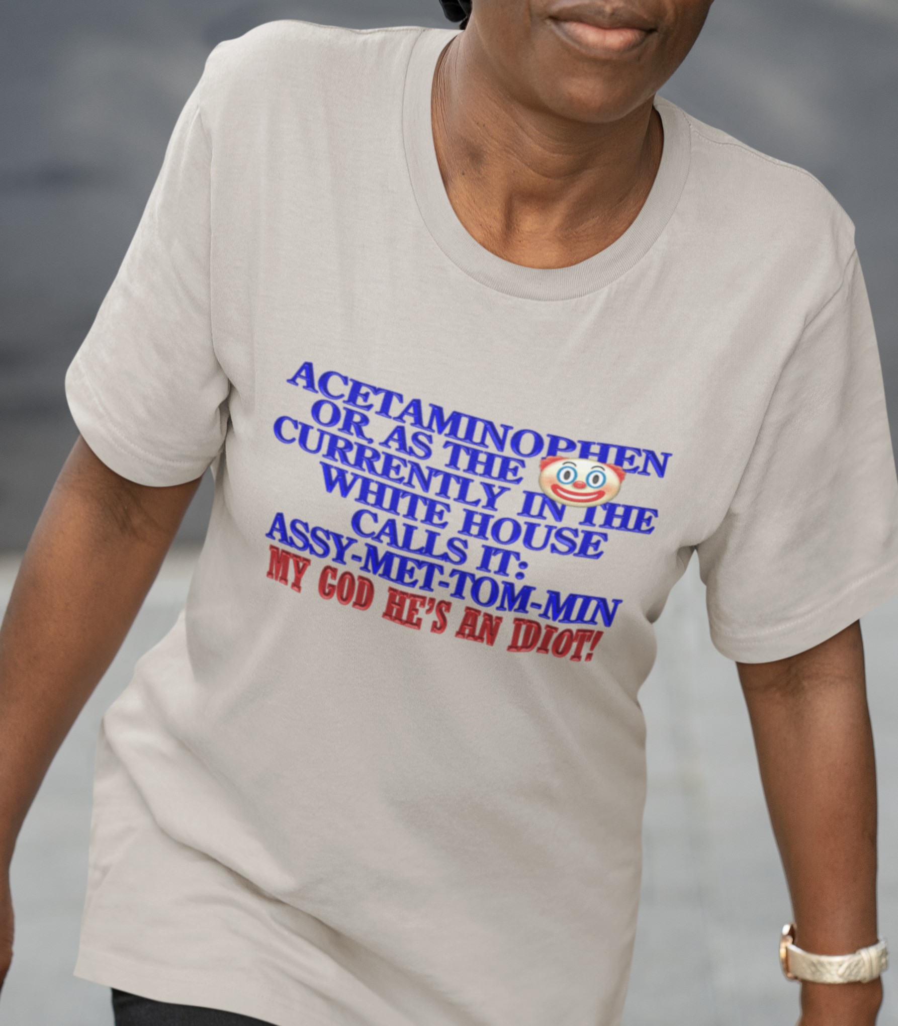 Acetaminophen_T-shirt/natural