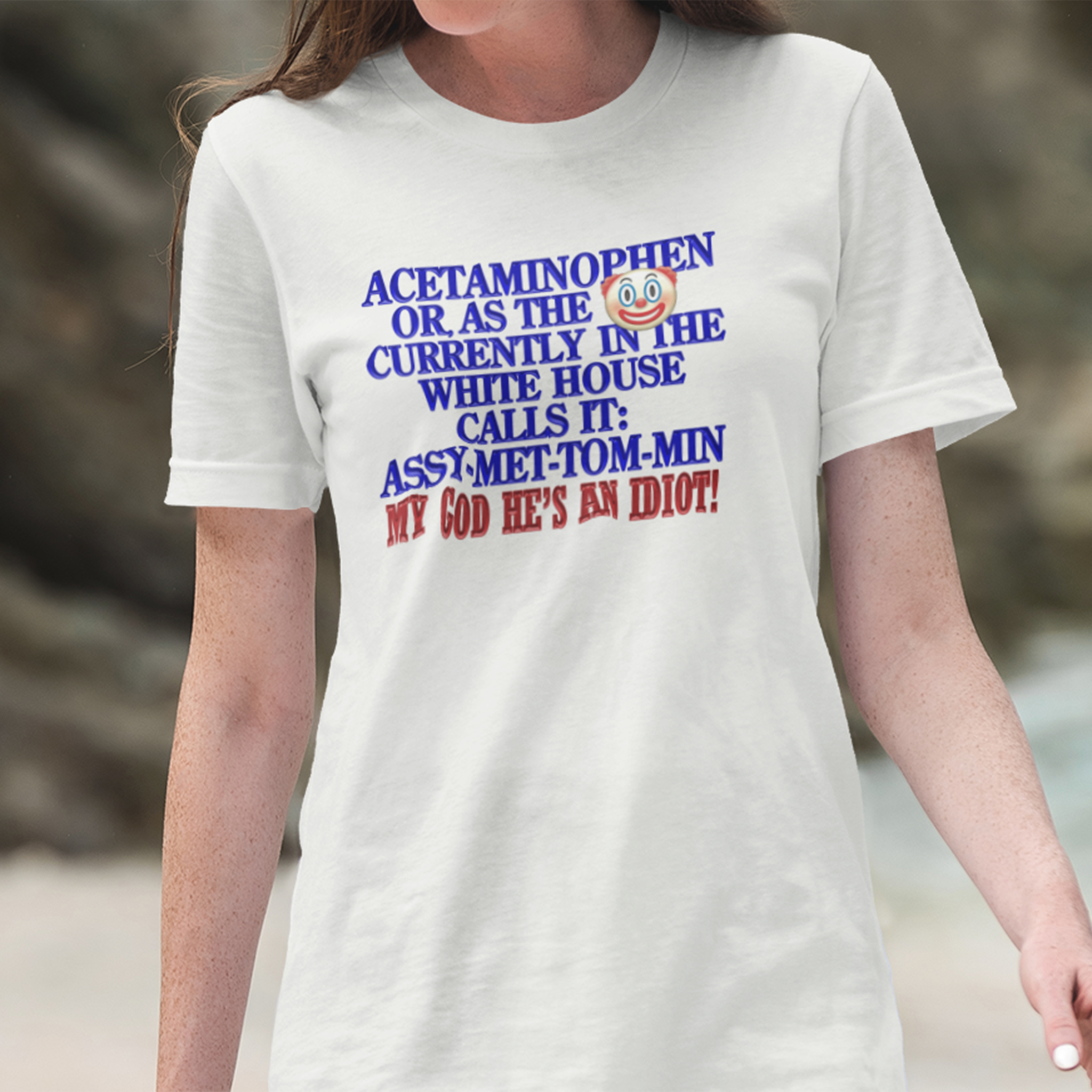 Acetaminophen_T-shirt/white