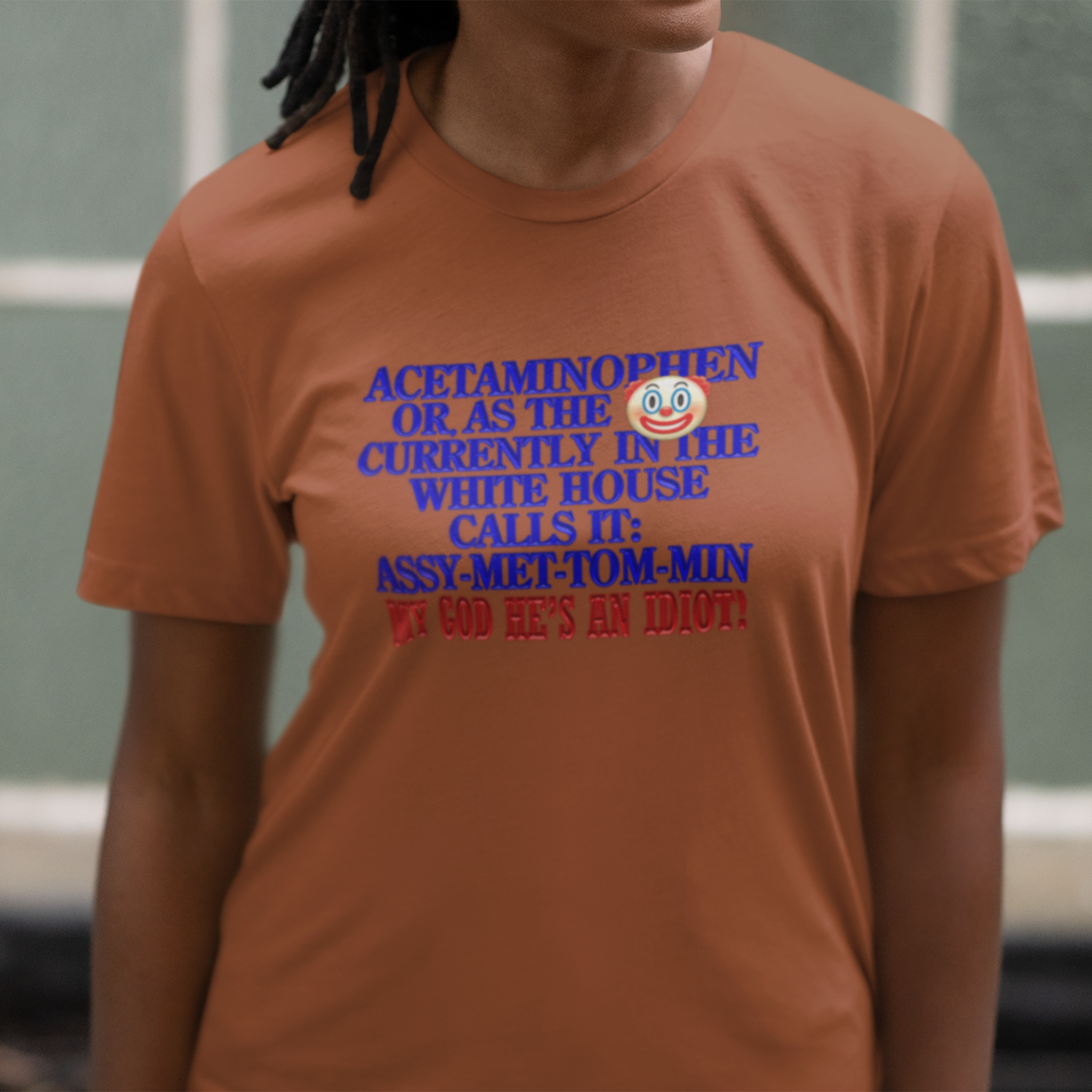 Acetaminophen_T-shirt/autumn