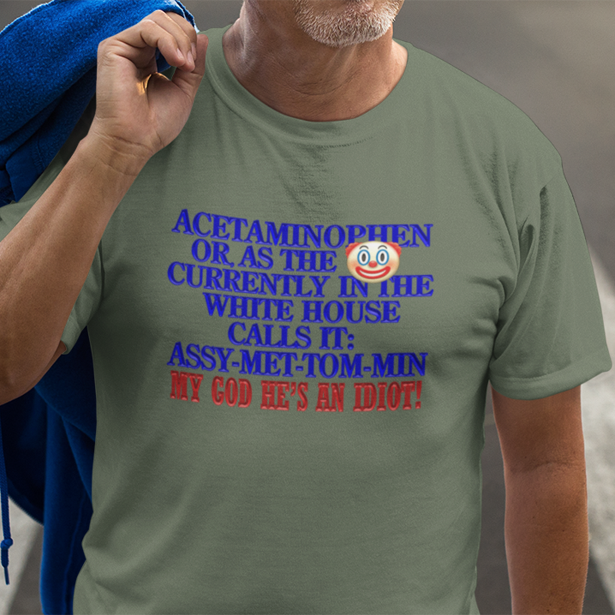 Acetaminophen_T-shirt/military_green