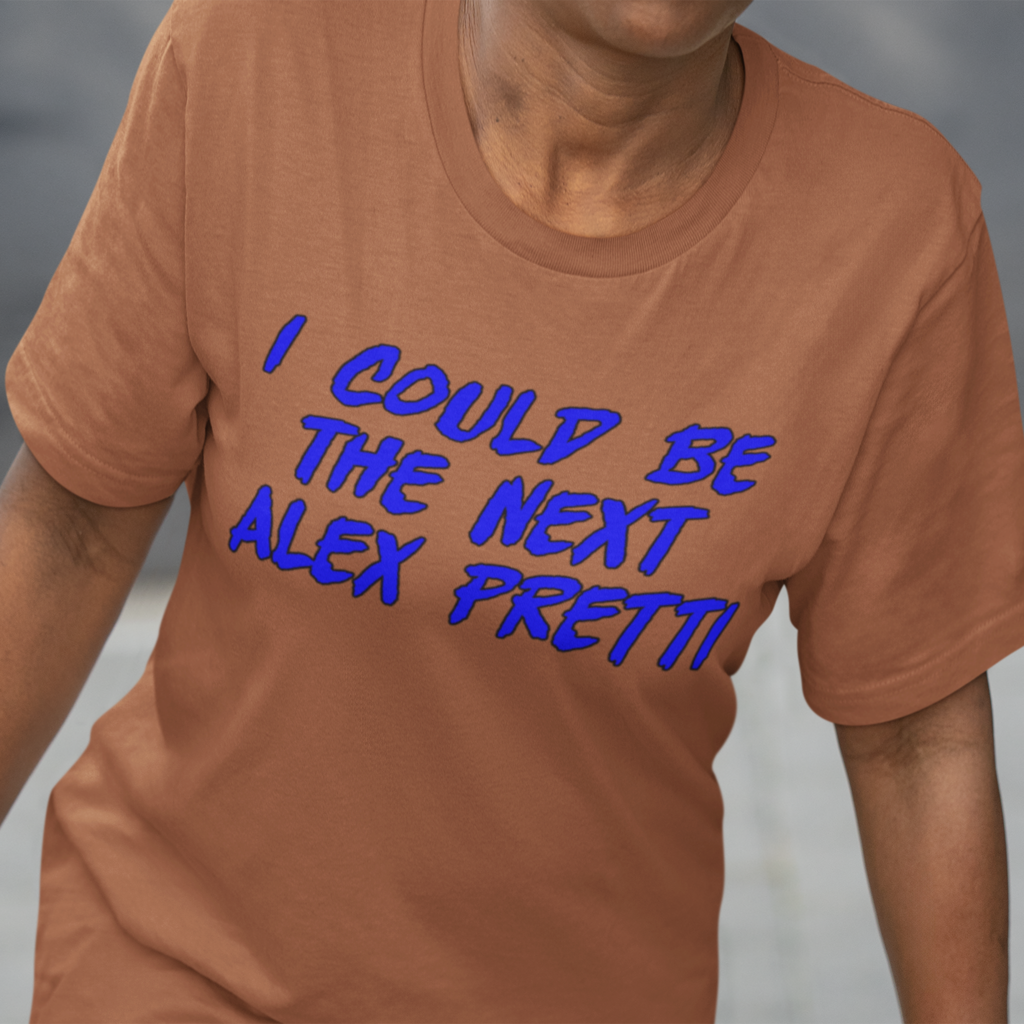 ALEX PRETTI T-SHIRT/AUTUMN