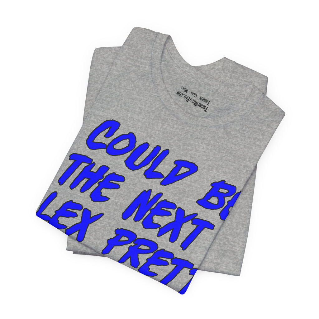 ALEX PRETTI T-SHIRT/ATHLETIC HEATHER