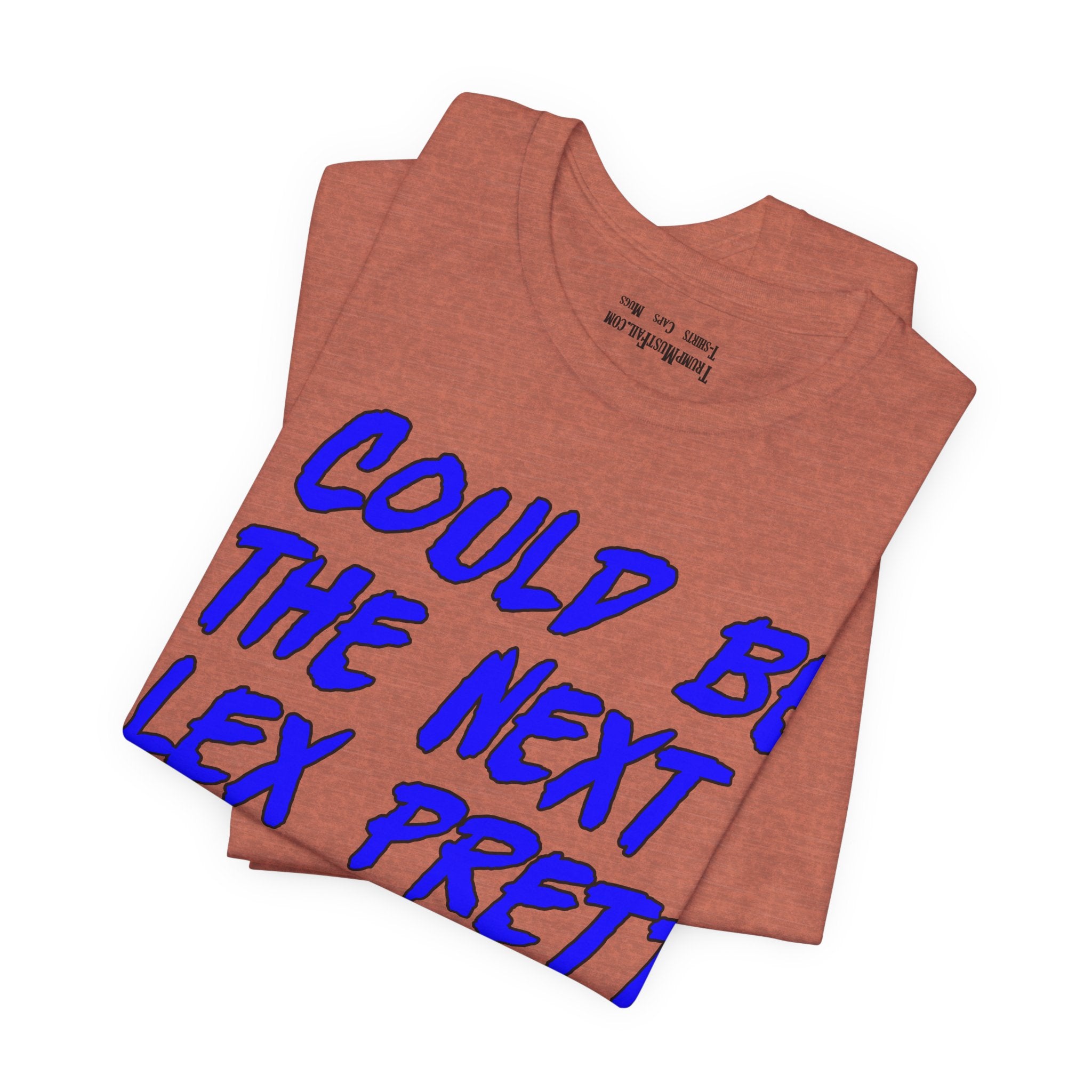 ALEX PRETTI T-SHIRT/HEATHER CLAY