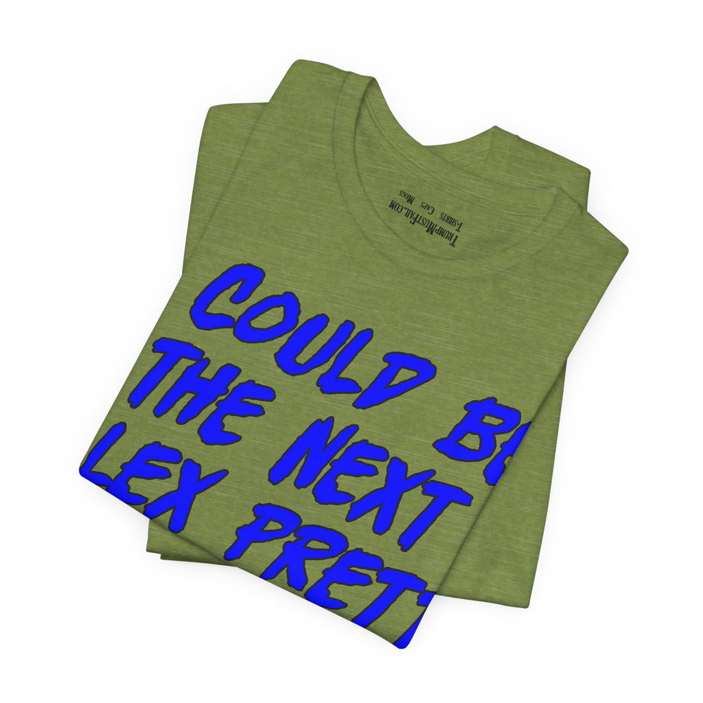 ALEX PRETTI T-SHIRT/HEATHER GREEN