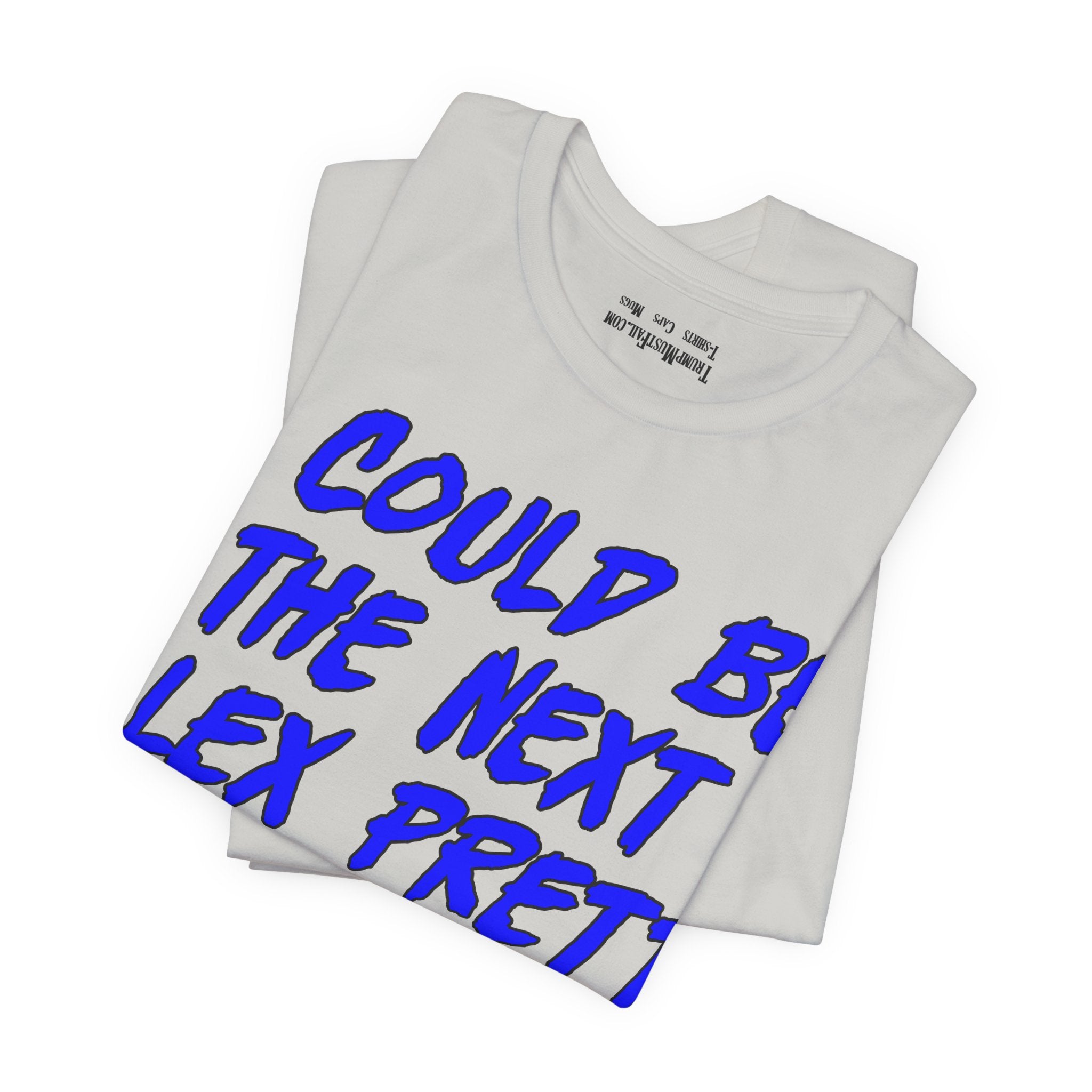 ALEX PRETTI T-SHIRT/SILVER