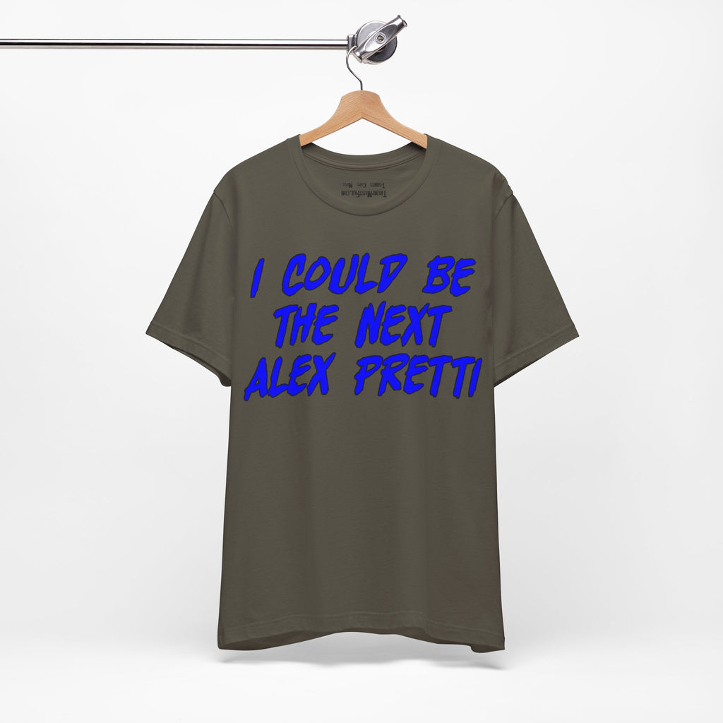 ALEX PRETTI T-SHIRT/ARMY