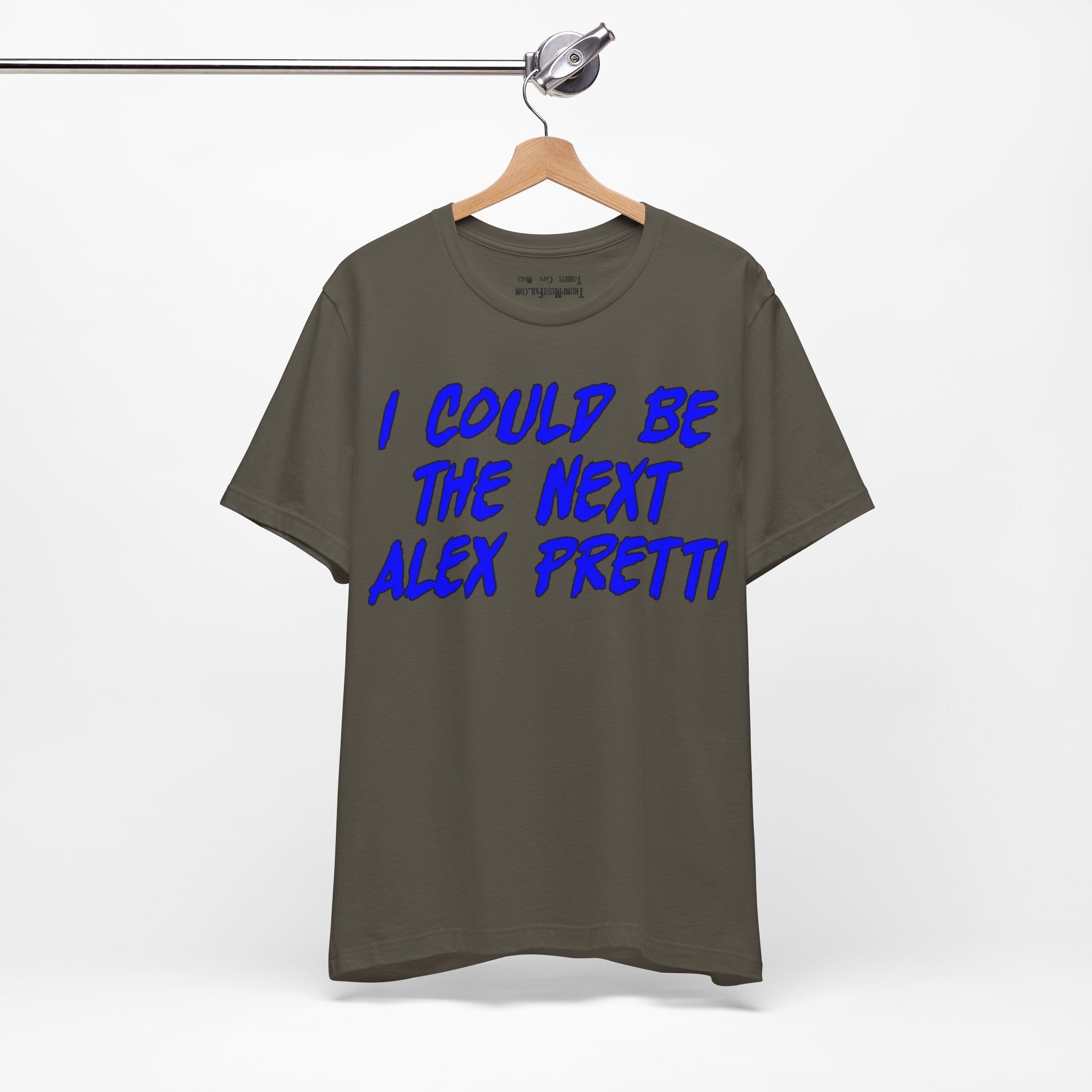 ALEX PRETTI T-SHIRT/ARMY