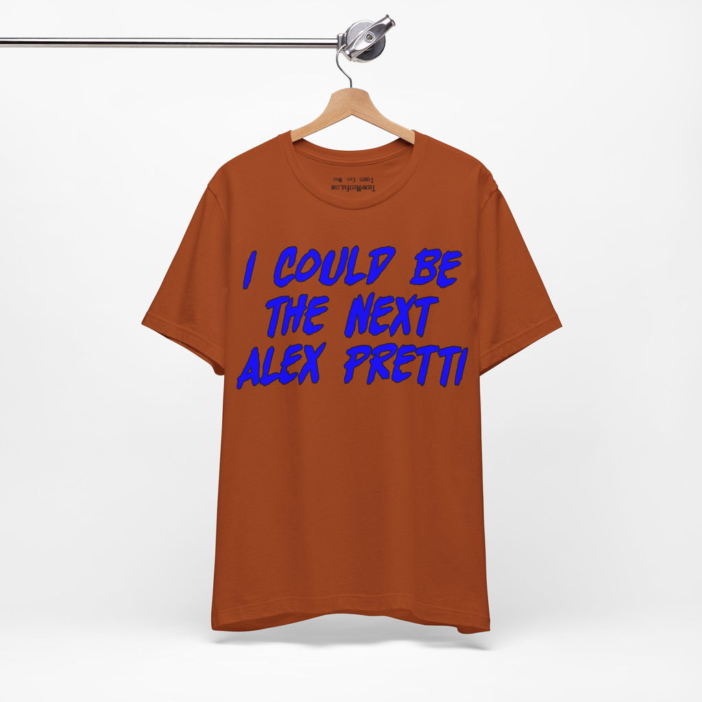 ALEX PRETTI T-SHIRT/AUTUMN