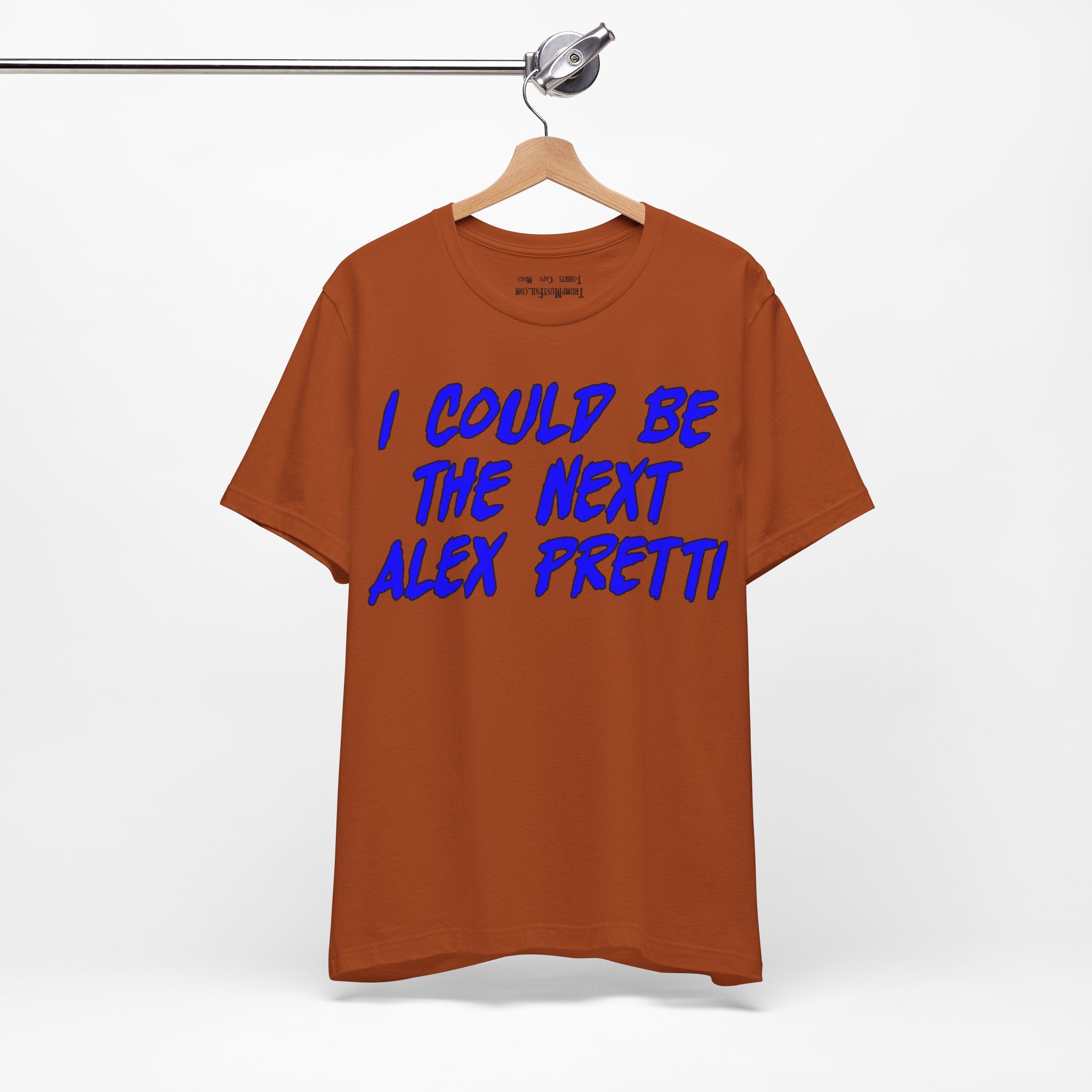 ALEX PRETTI T-SHIRT/AUTUMN