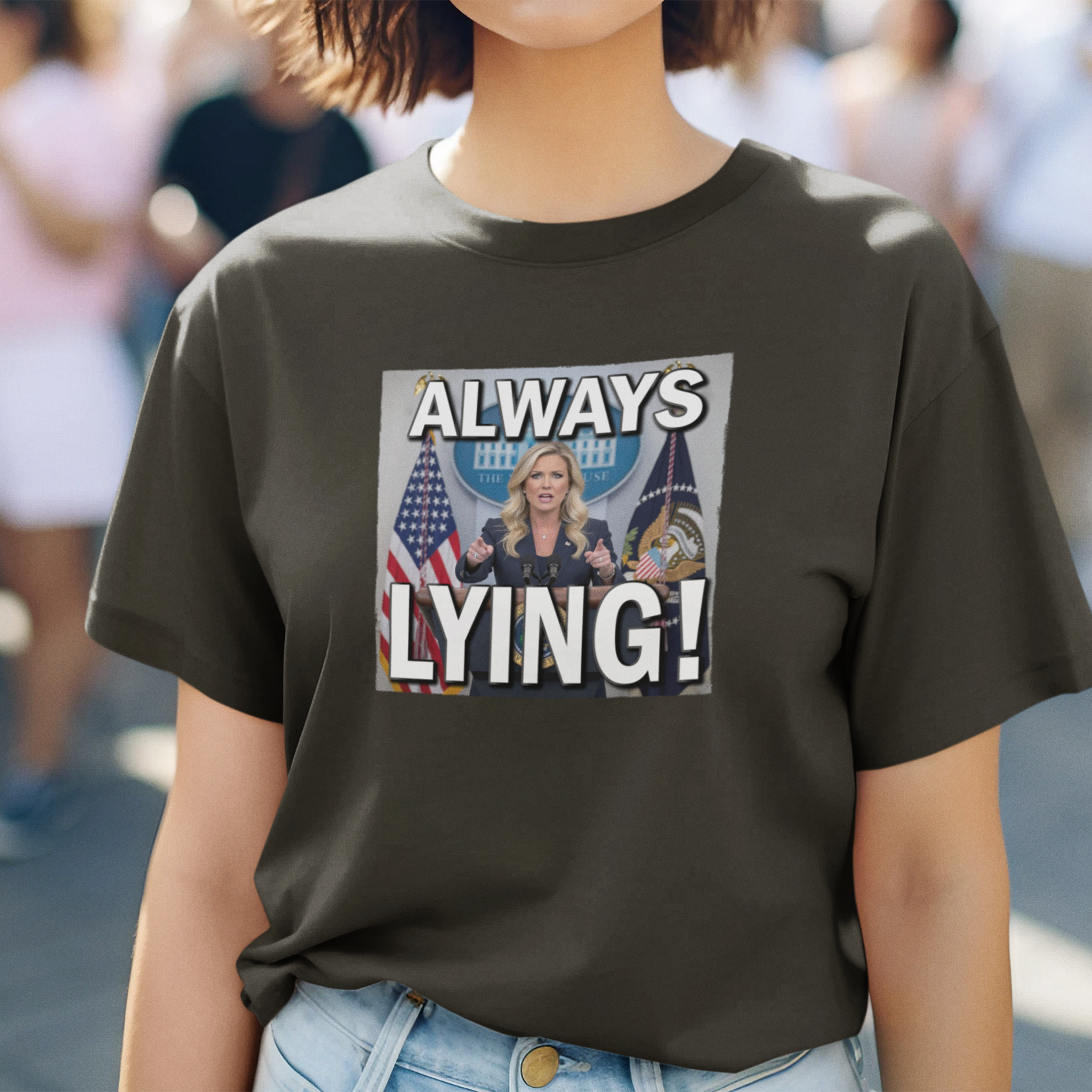 Always Lying T-shirt/black