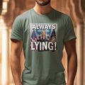 Always Lying T-shirt/military green