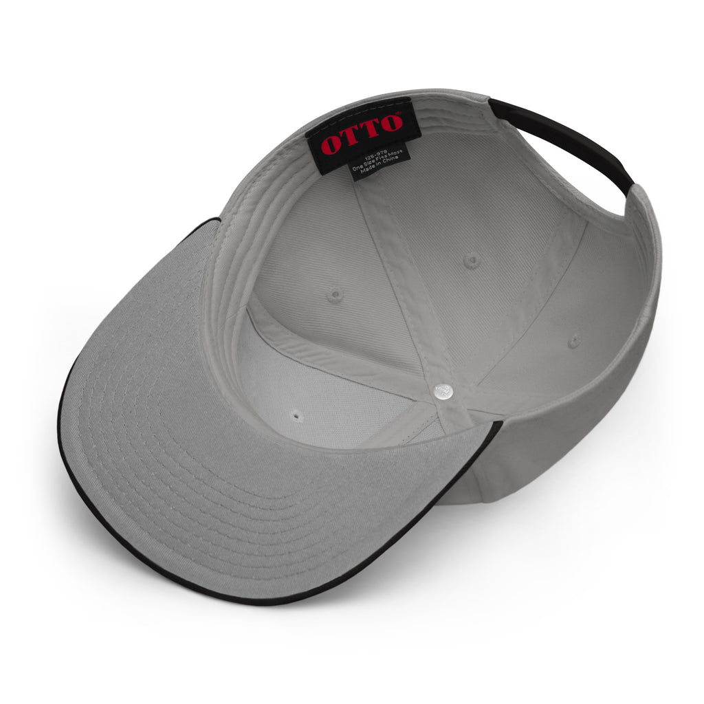 AMERICA WAS BUILT BY IMMIGRANTS  SNAPBACK CAP/Black/Gray/Gray