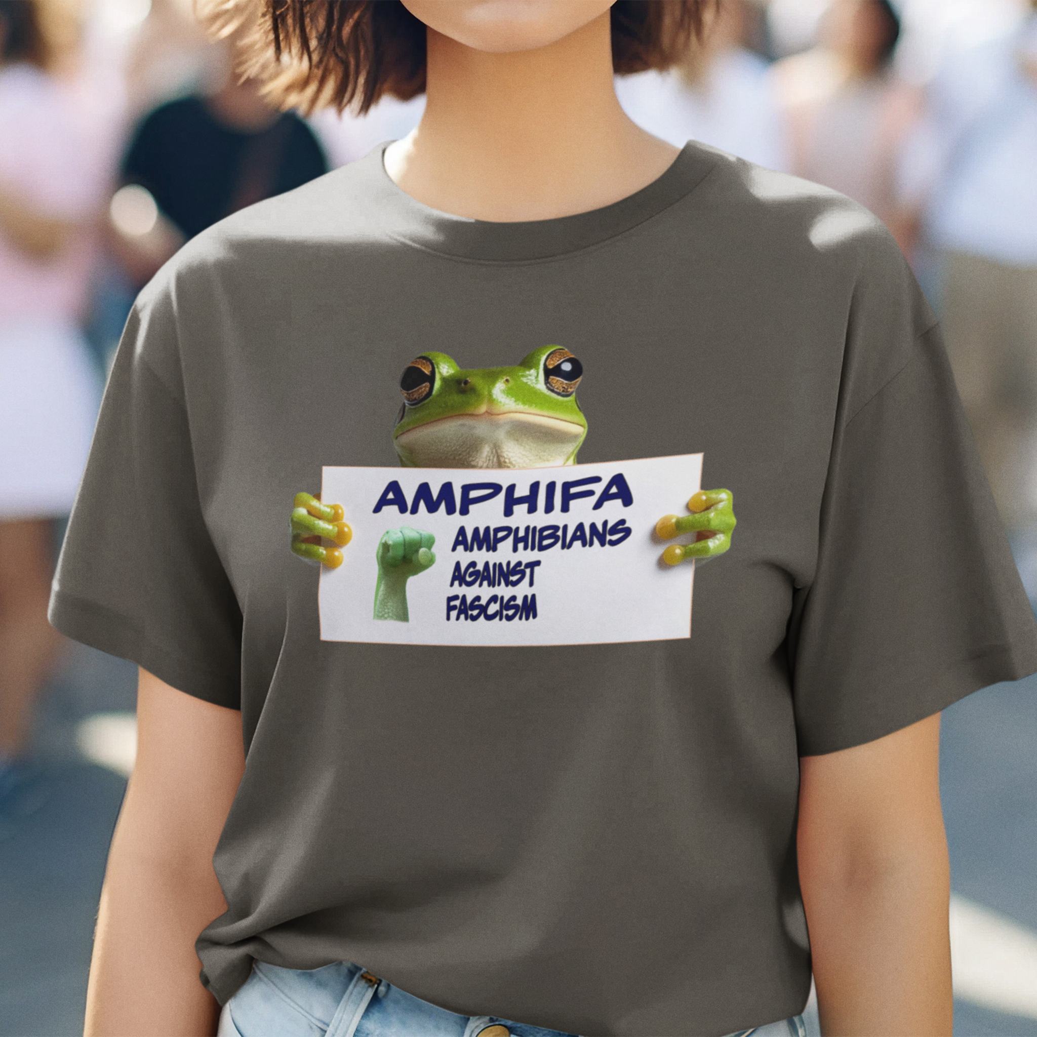 Amphifa T-shirt/black_heather
