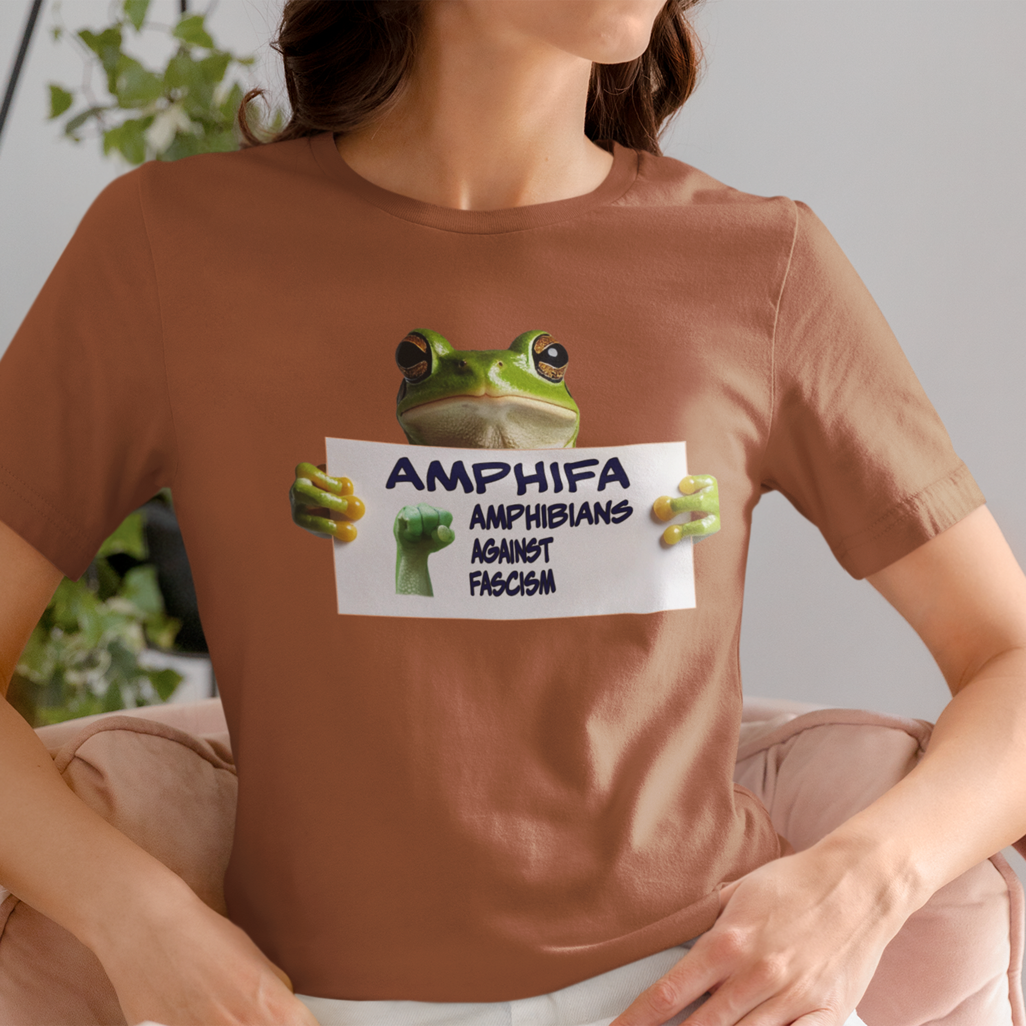 Amphifa T-shirt/autumn
