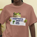 Amphifa T-shirt/heather clay