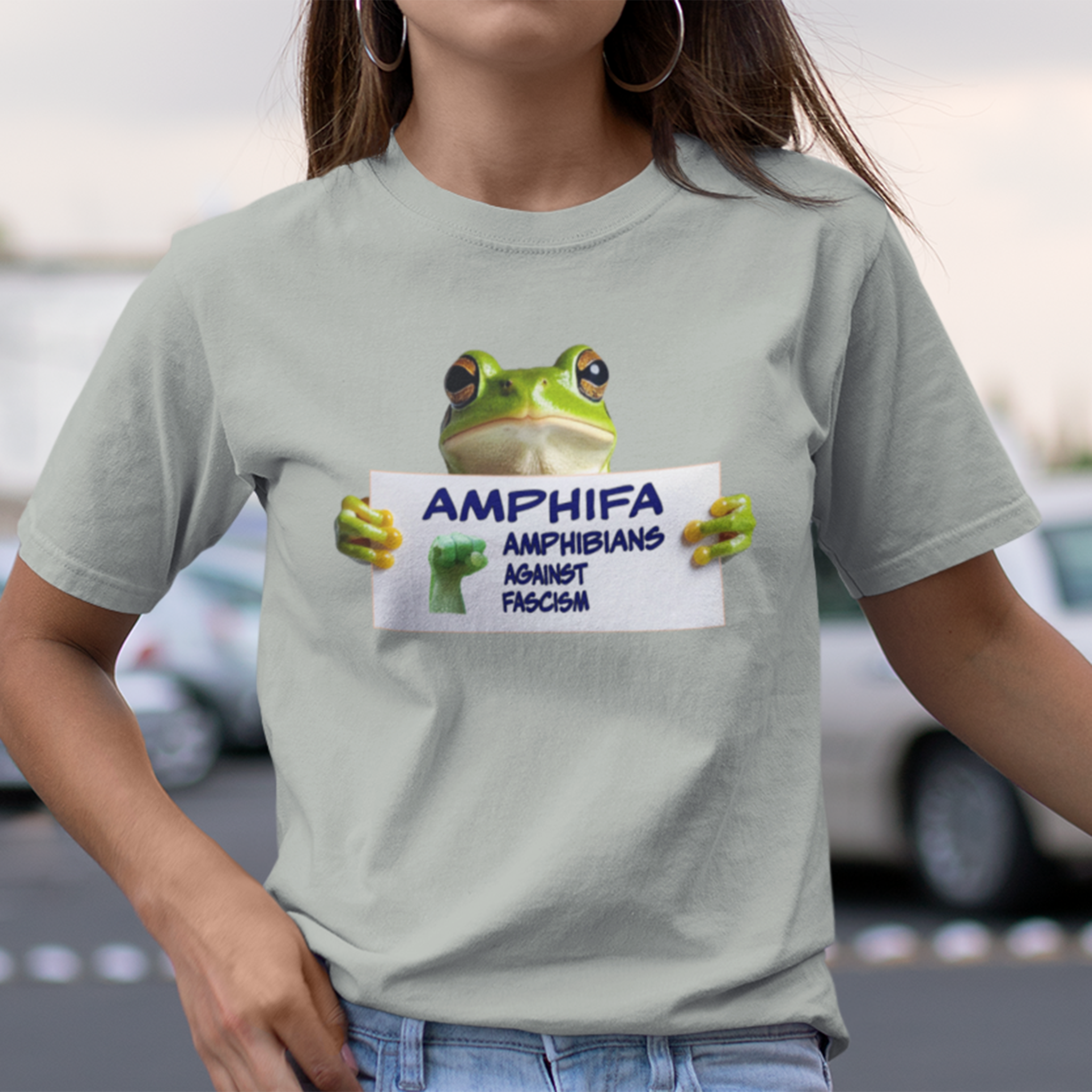 Amphifa T-shirt/athletic_heather