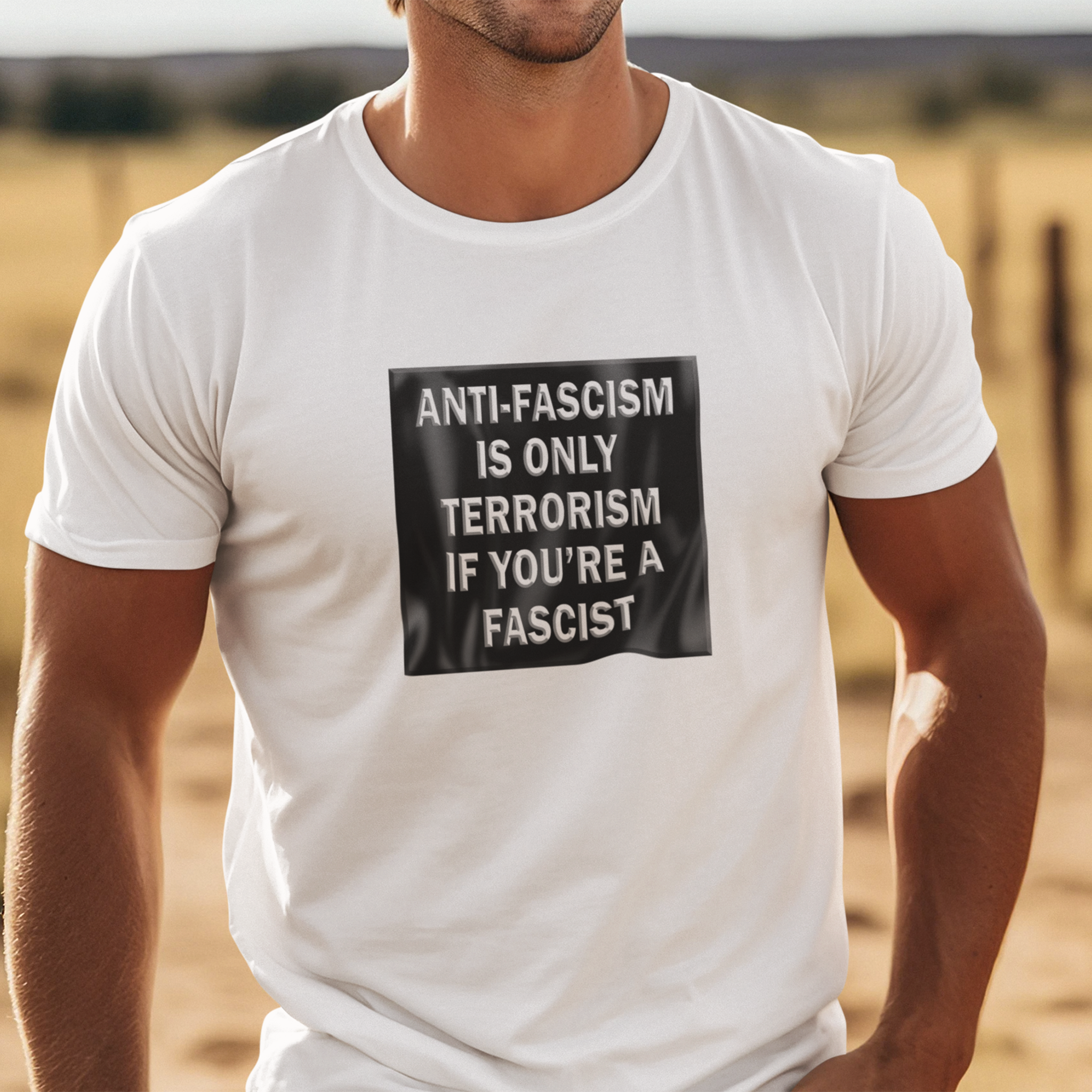 Anti-Fascism T-shirts/athletic_heather