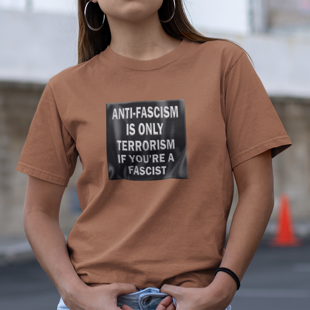 Anti-Fascism T-shirts/autumn