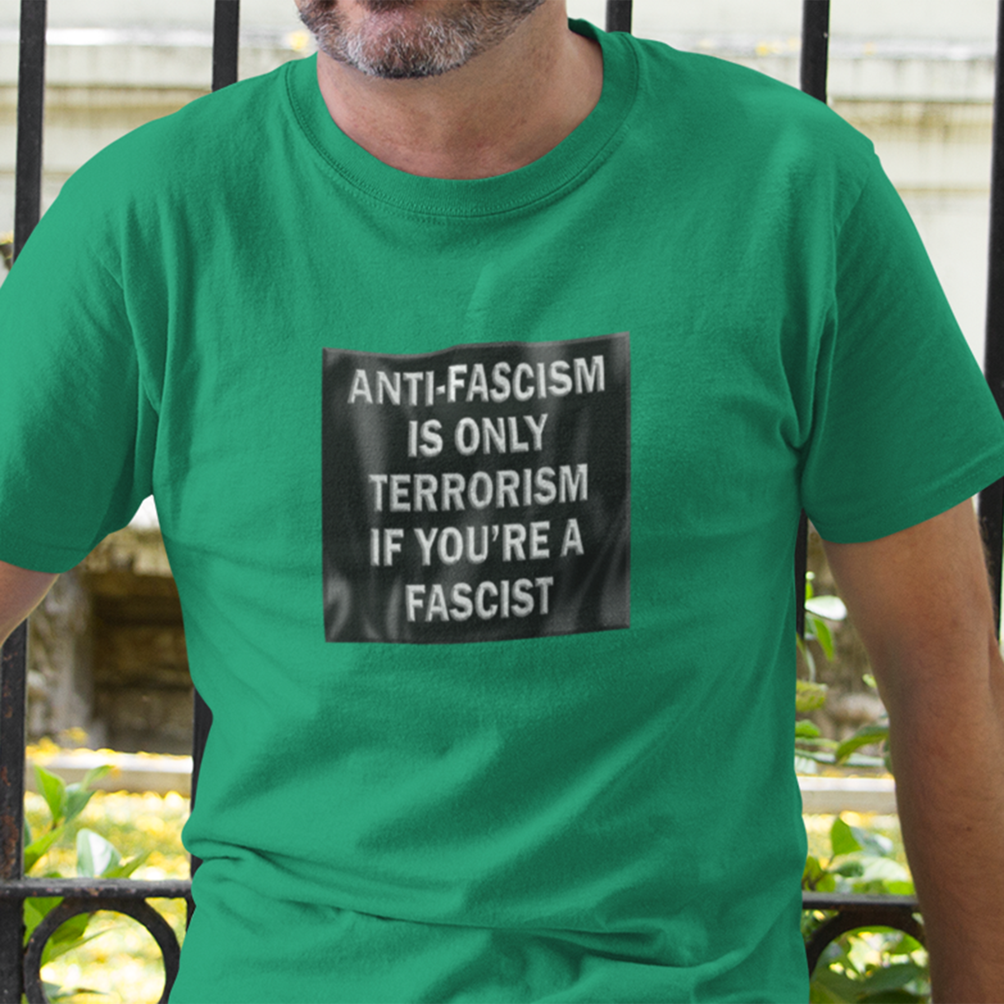 Anti-Fascism T-shirts/heather kelly