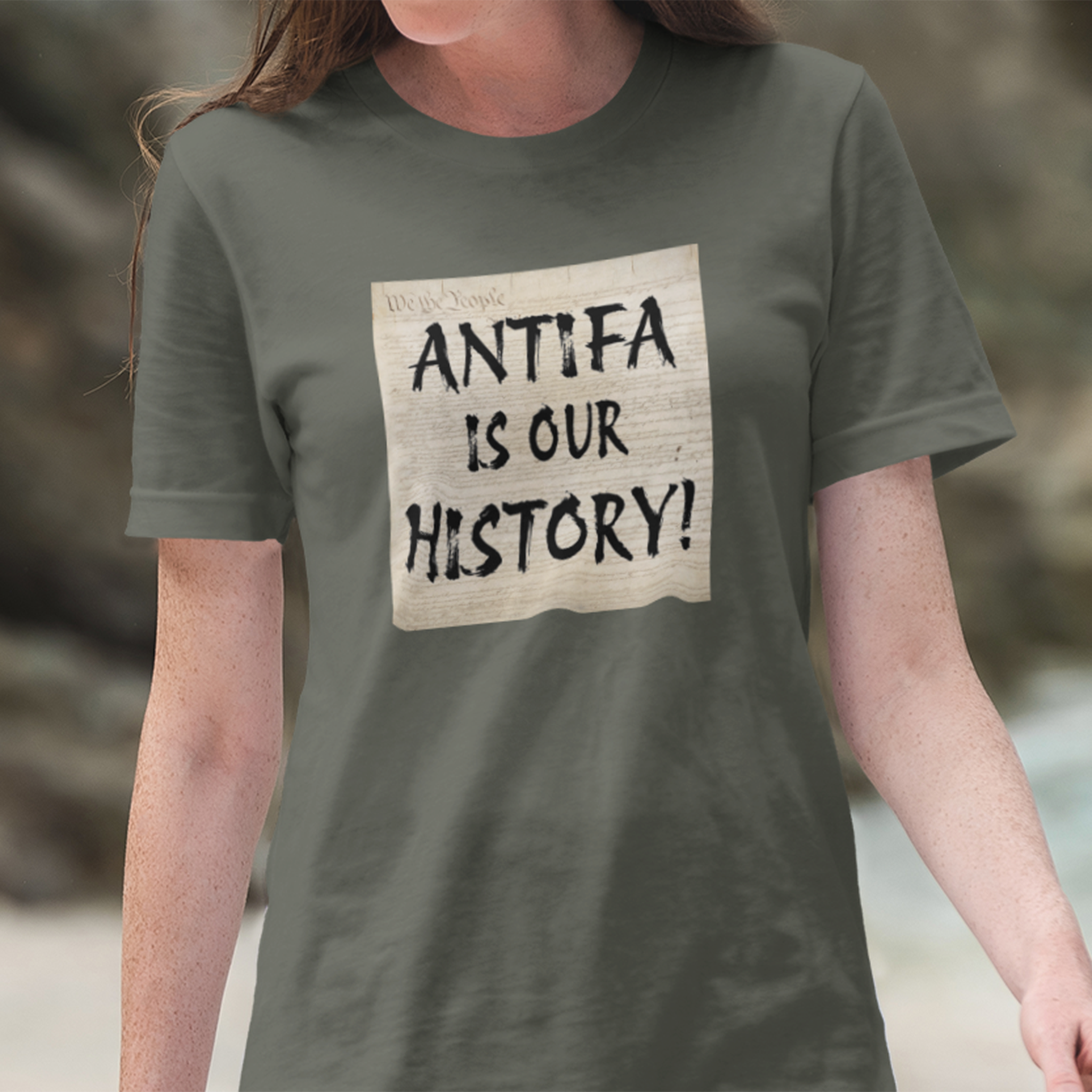 Antifa is our history T-shirt/army