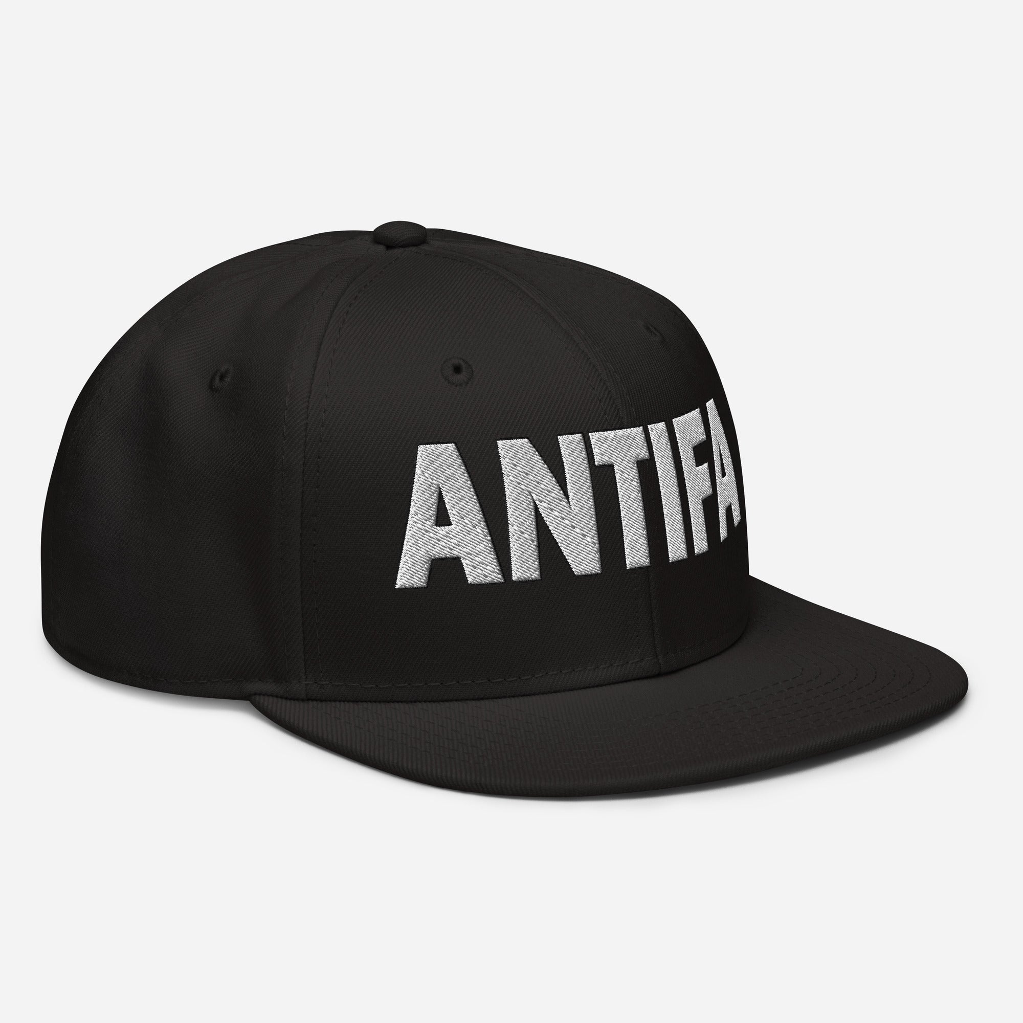 ANTIFA SNAPBACK CAP/Black