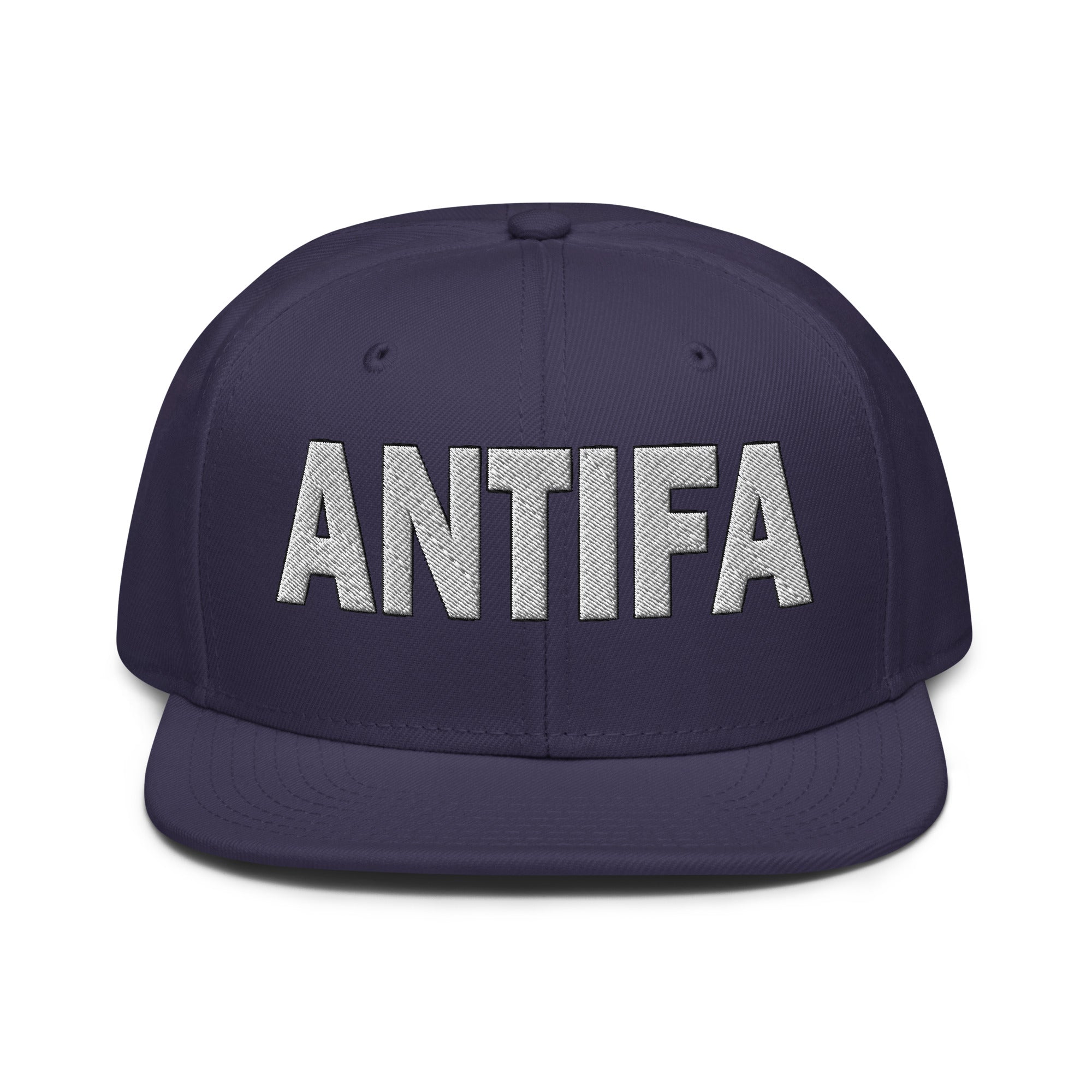 ANTIFA SNAPBACK CAP/Navy blue