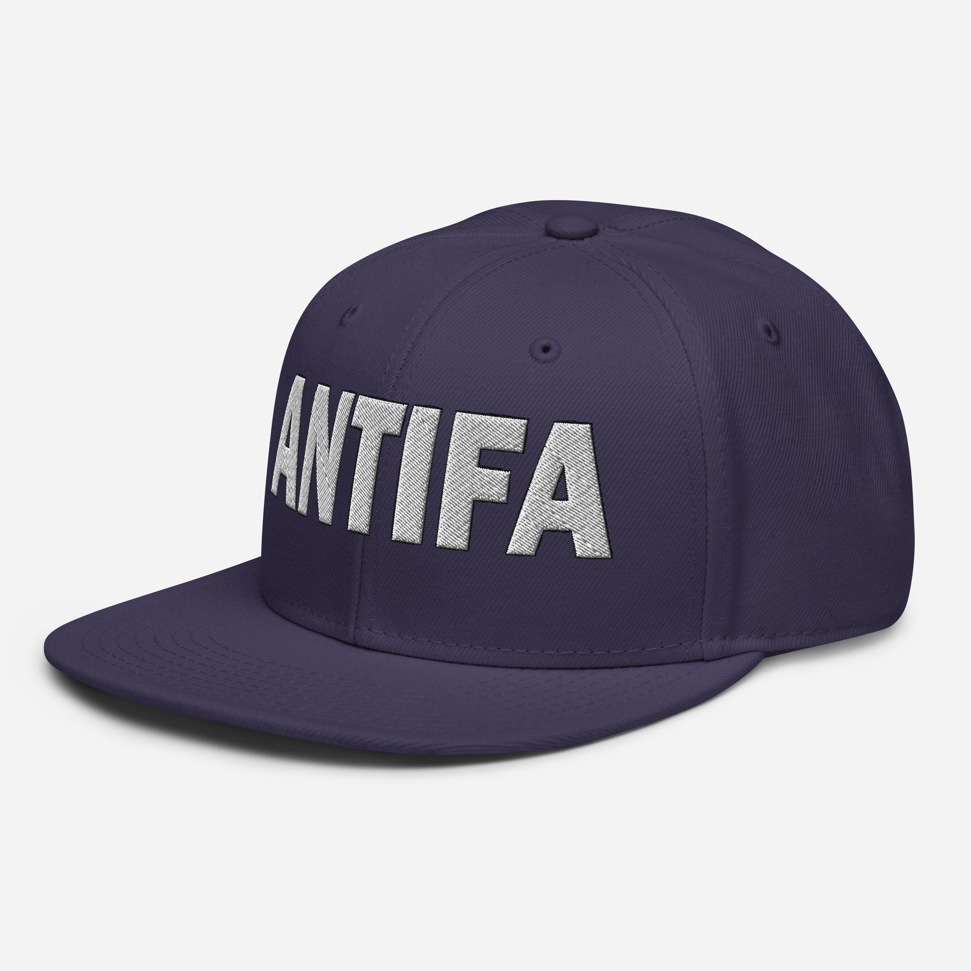 ANTIFA SNAPBACK CAP/Navy blue