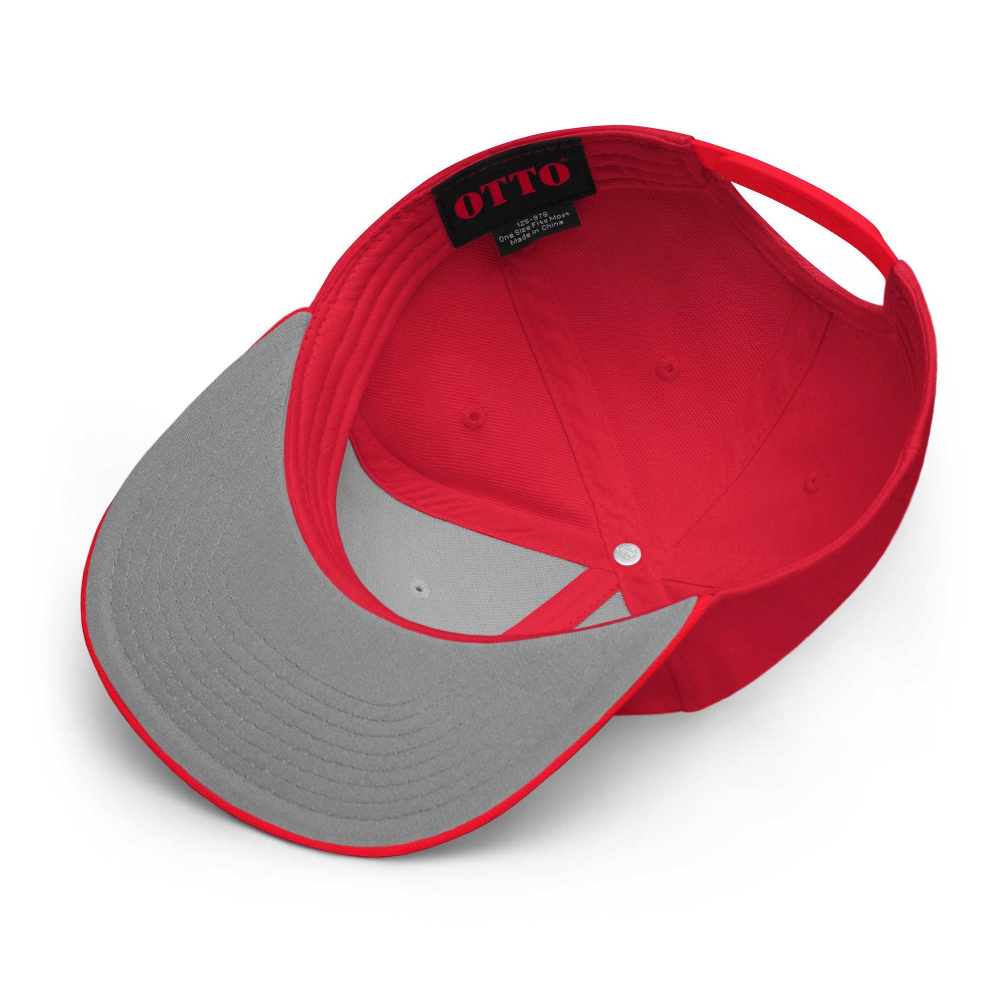 ANTIFA SNAPBACK CAP/Red