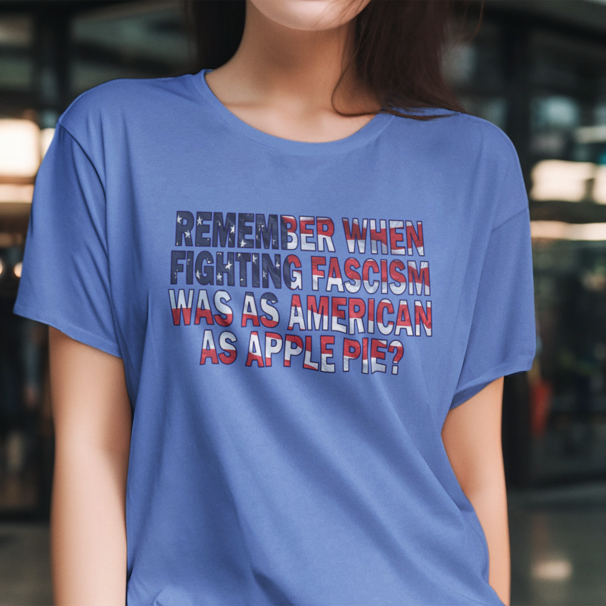 Apple Pie T-shirt/heather _columbia_blue