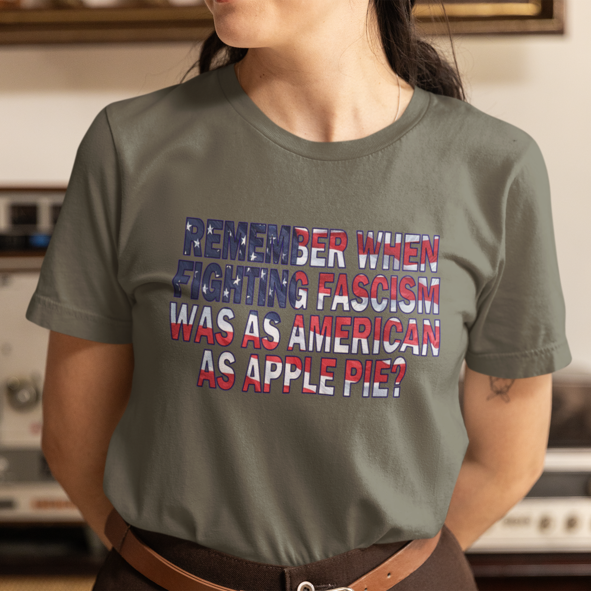 Apple Pie T-shirt/army