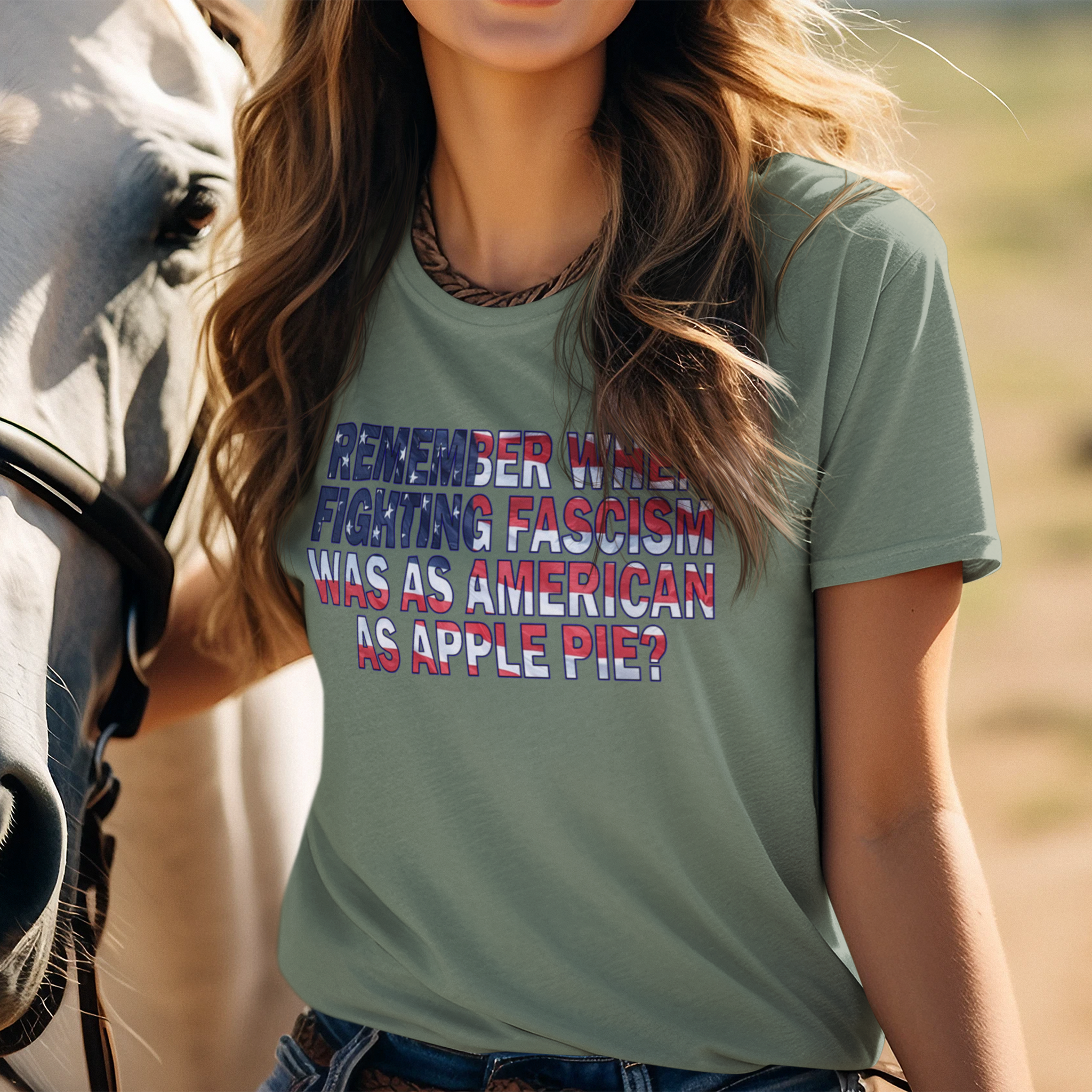 Apple Pie T-shirt/military green