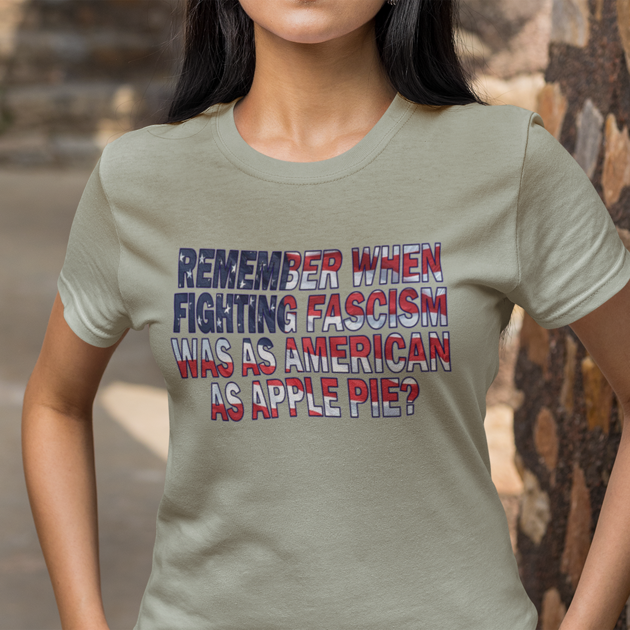 Apple Pie T-shirt/athletic heather