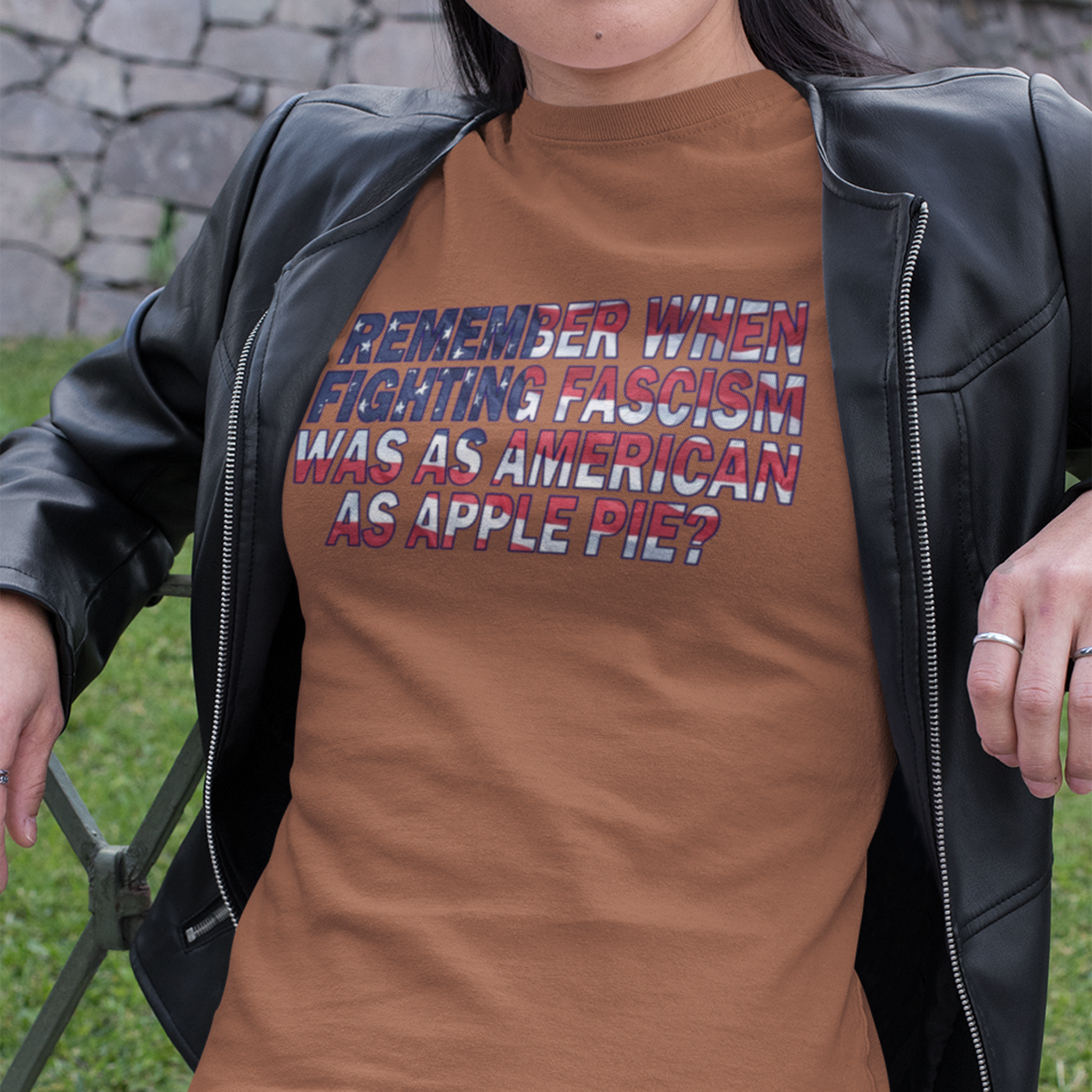 Apple Pie T-shirt/autumn