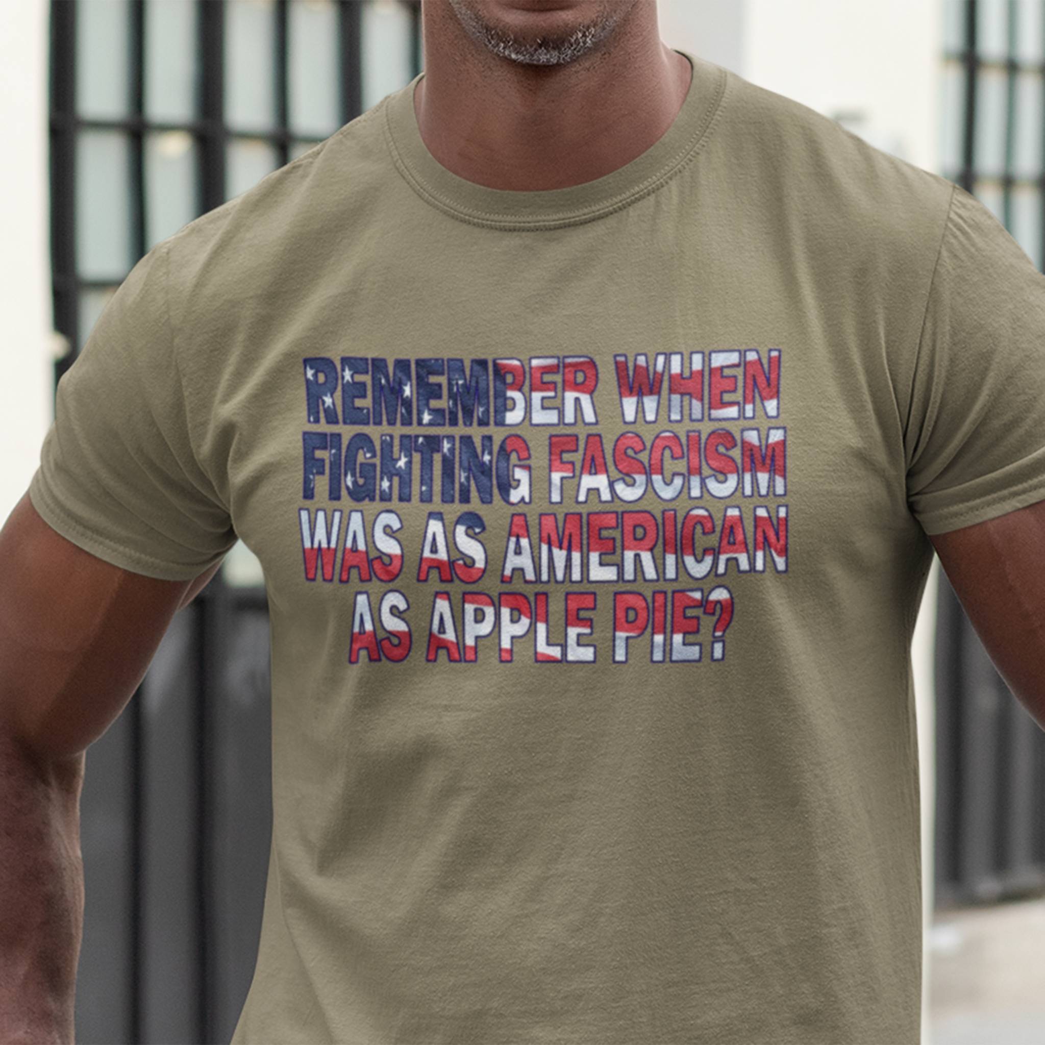 Apple Pie T-shirt/heather_olive