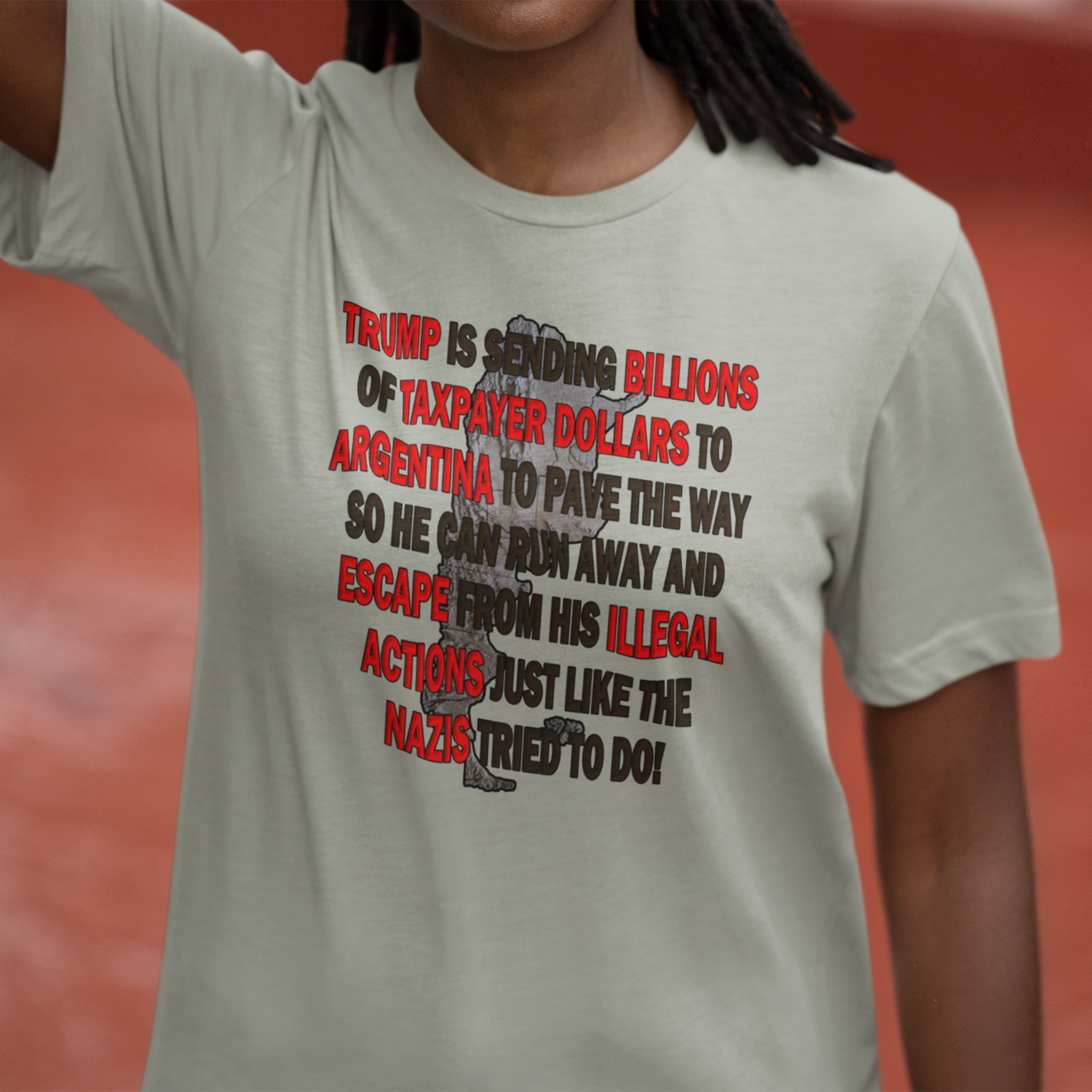 ARGENTINA_T-shirt/athletic_heather