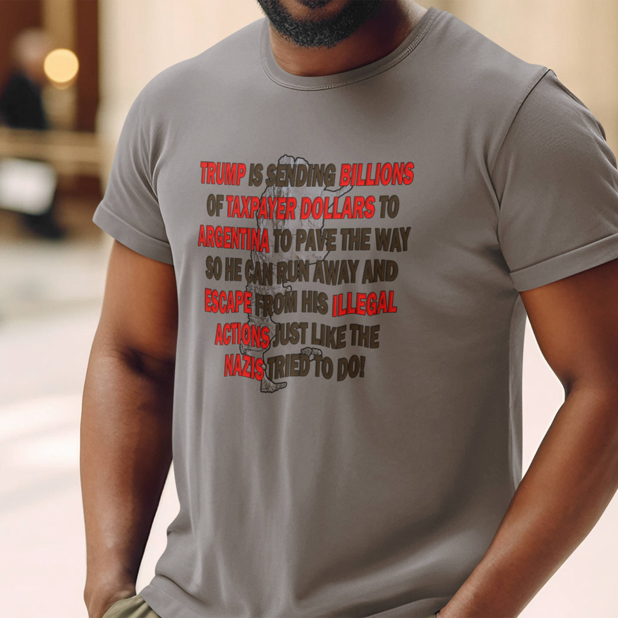 ARGENTINA_T-shirt/deep_heather