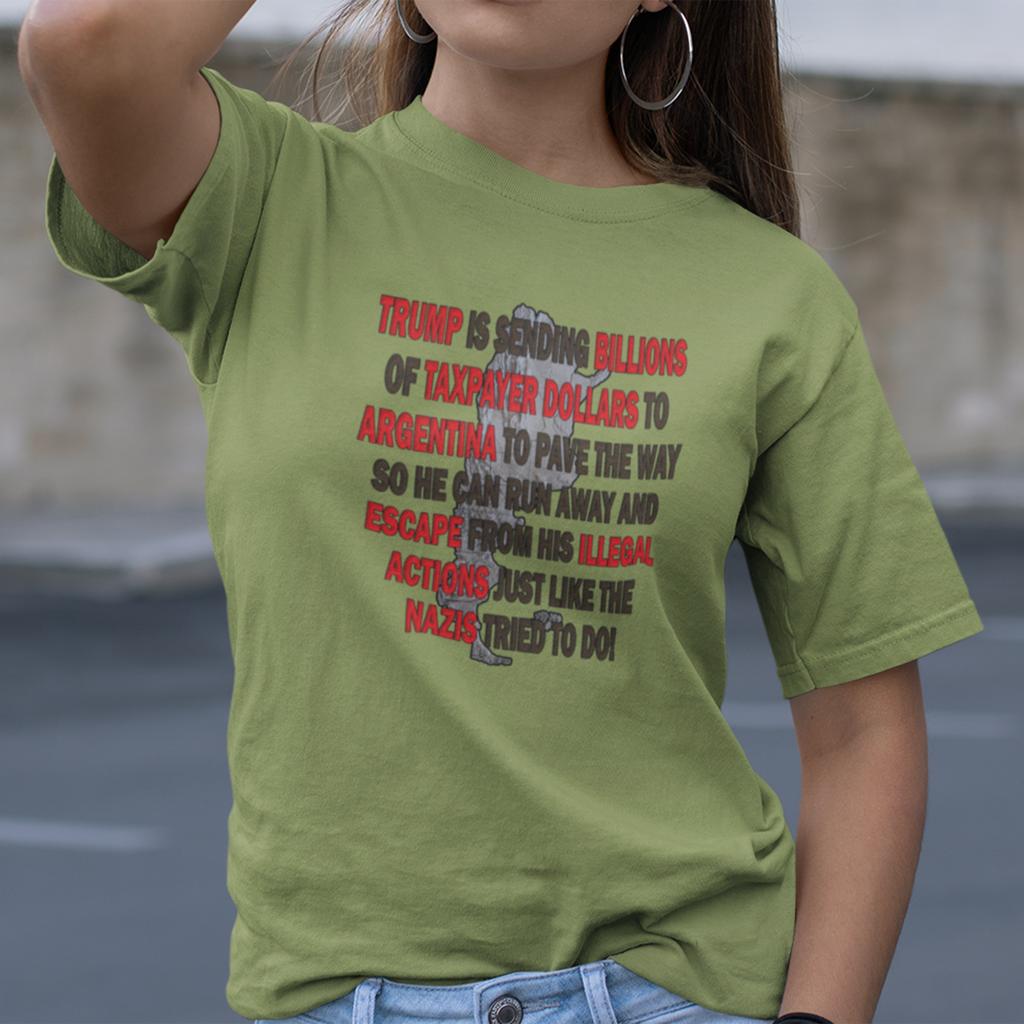 ARGENTINA_T-shirt/heather_green