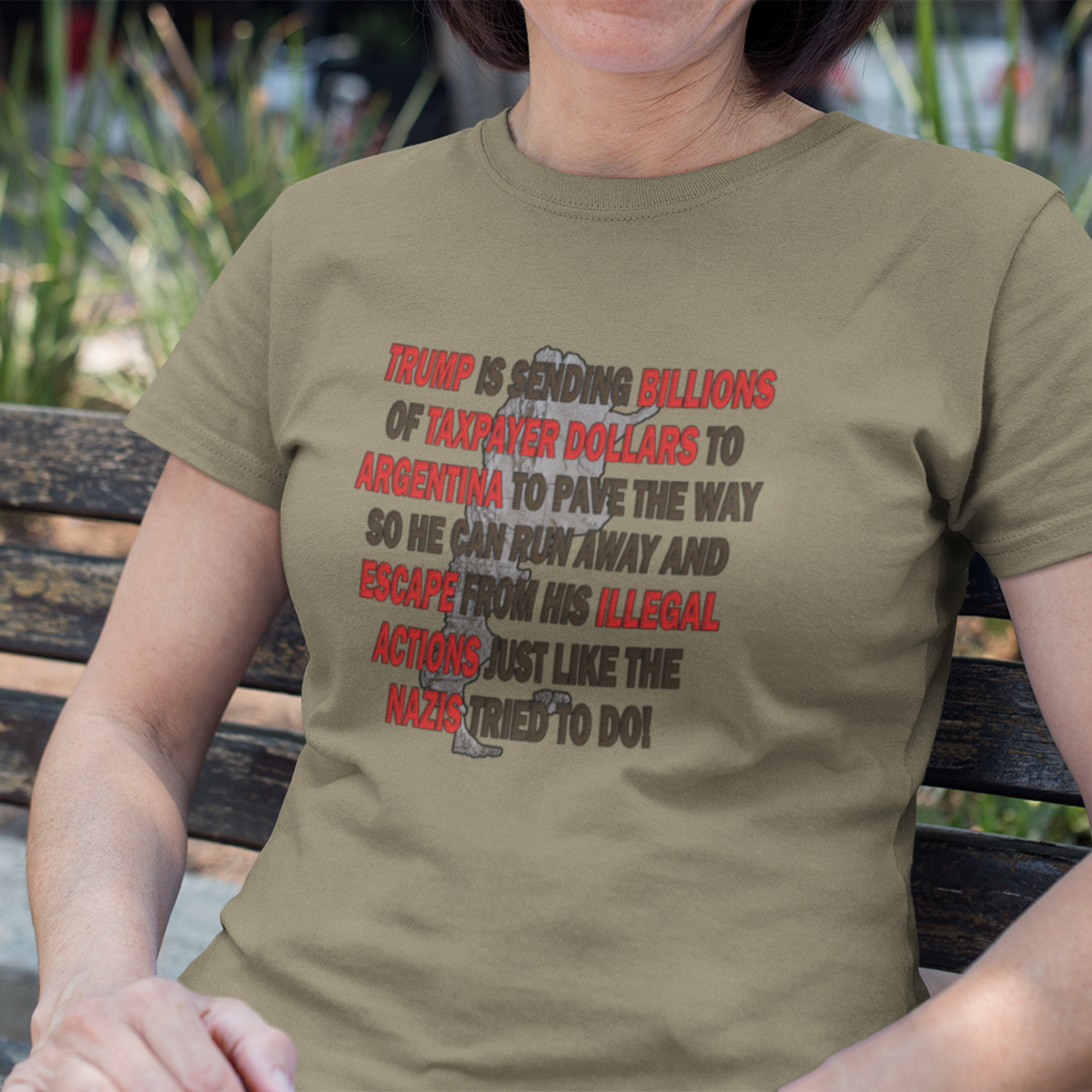 ARGENTINA_T-shirt/heather_olive