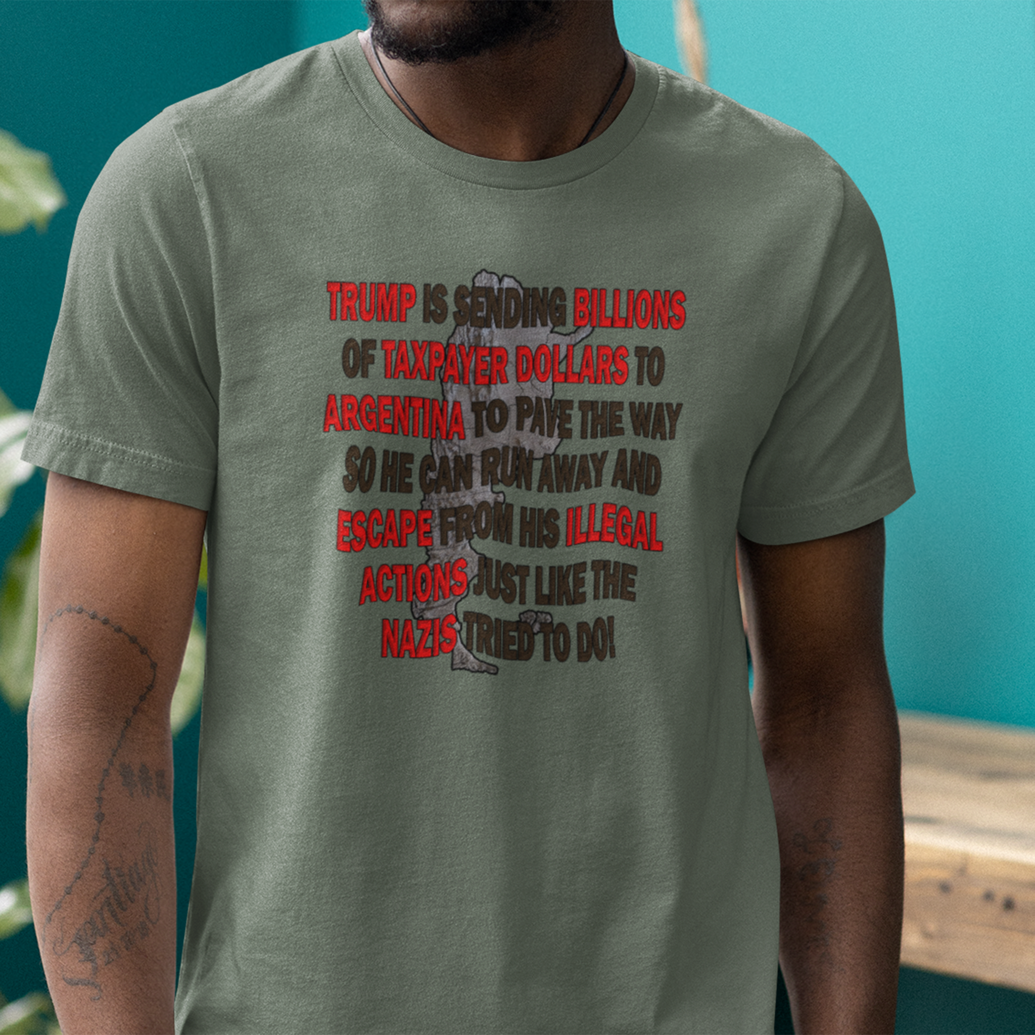 ARGENTINA_T-shirt/military_green