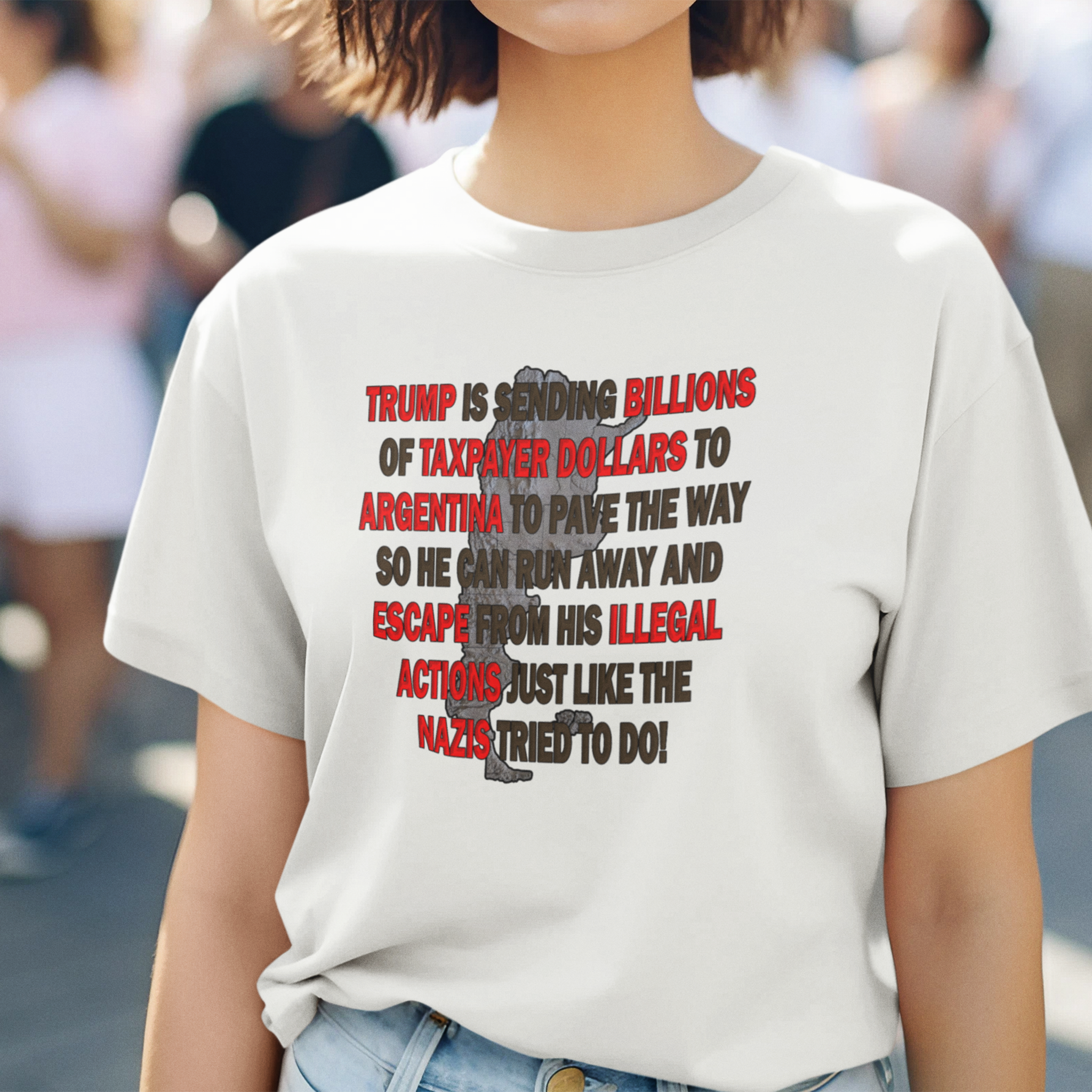 ARGENTINA_T-shirt/white