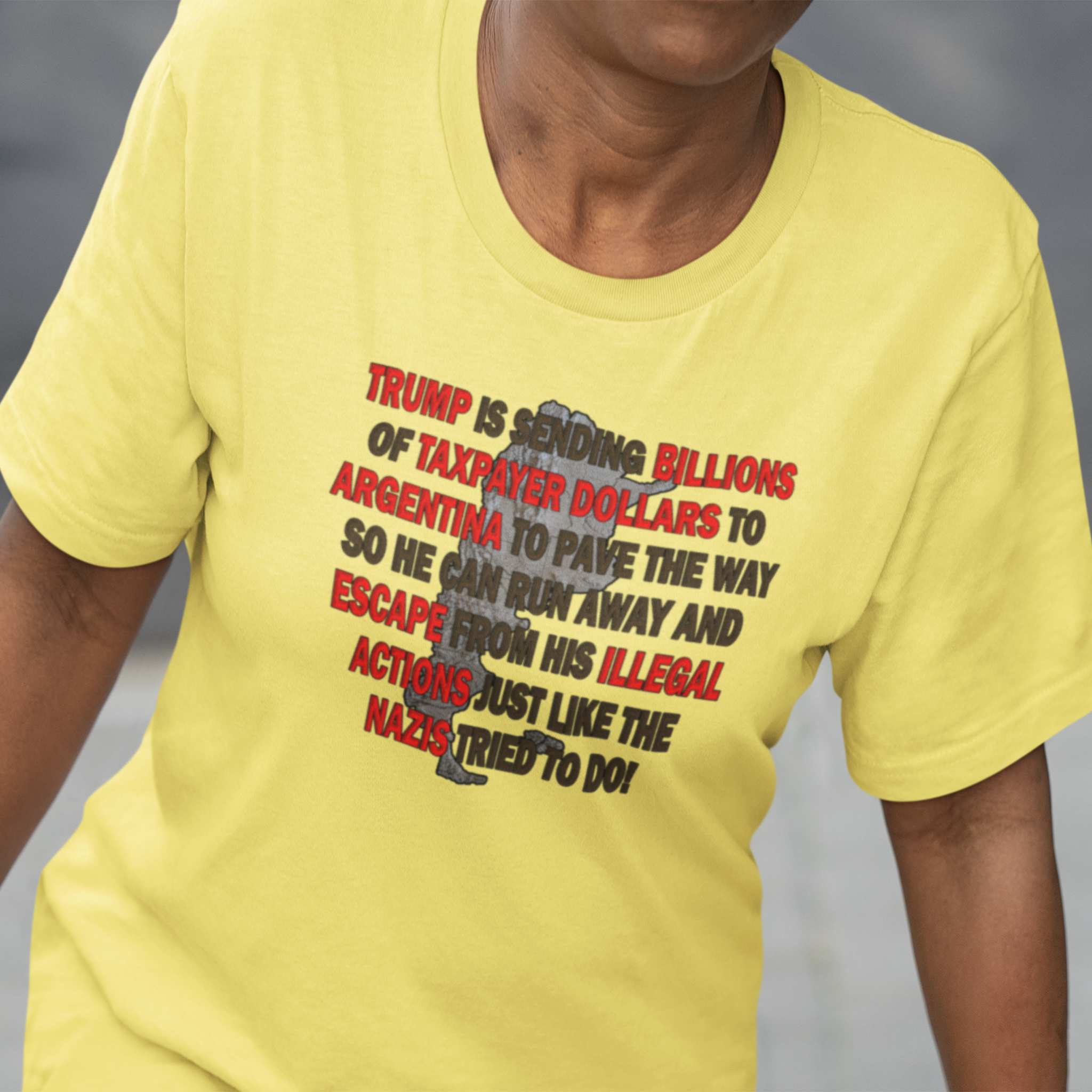 ARGENTINA_T-shirt/yellow