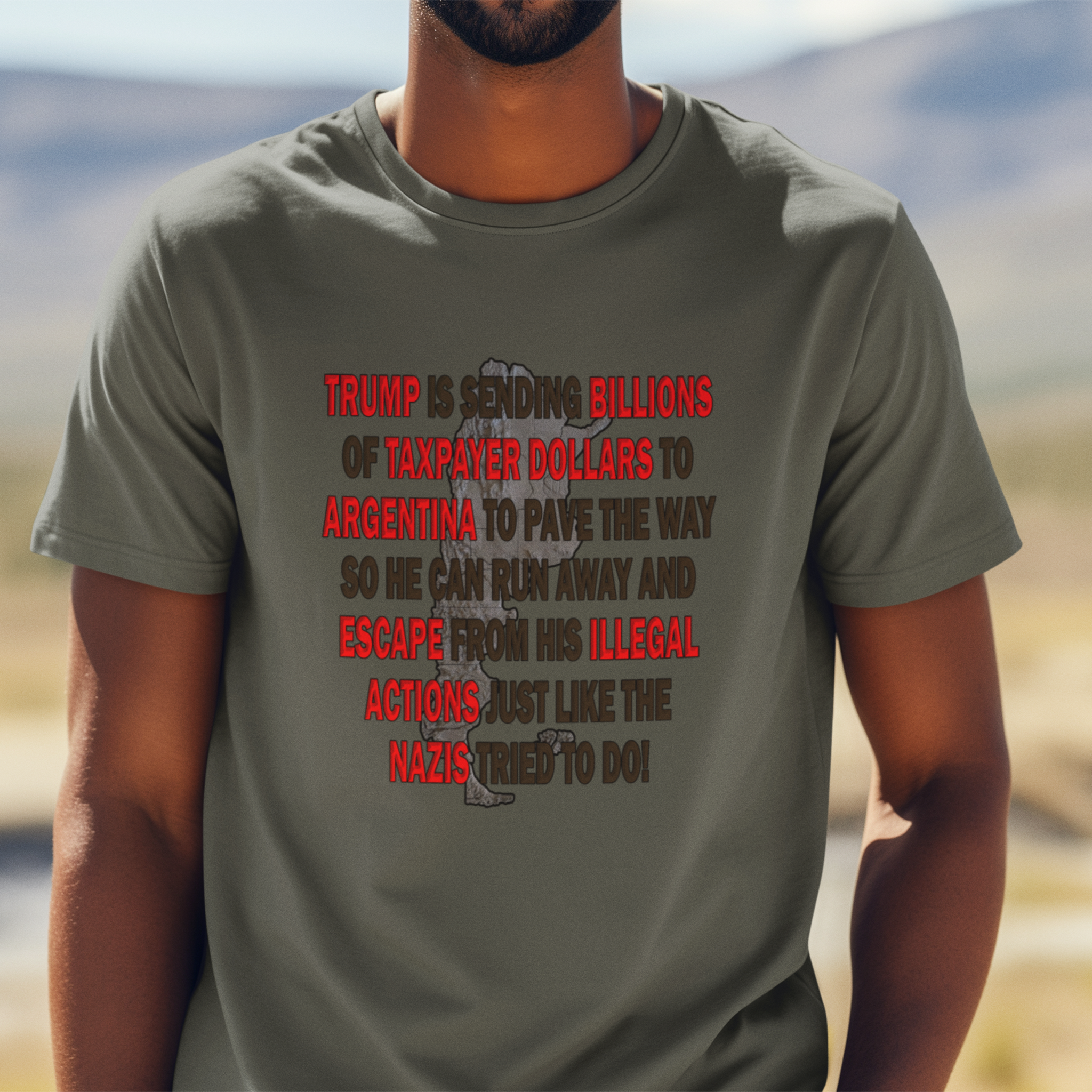 ARGENTINA_T-shirt/army