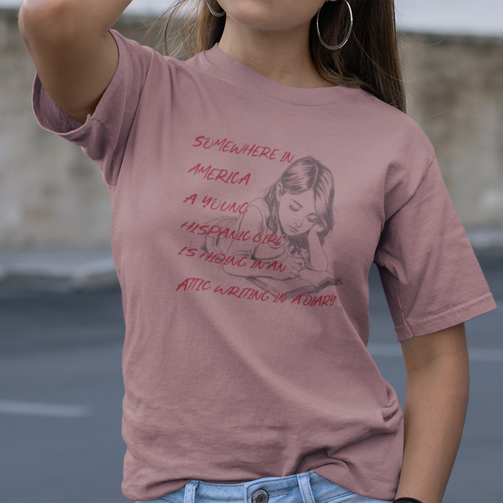 ATTIC_T-shirt/heather_mauve