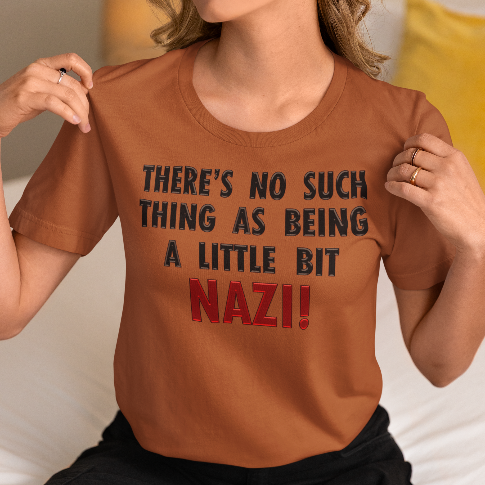 LITTLE BIT NAZI T-SHIRT/AUTUMN