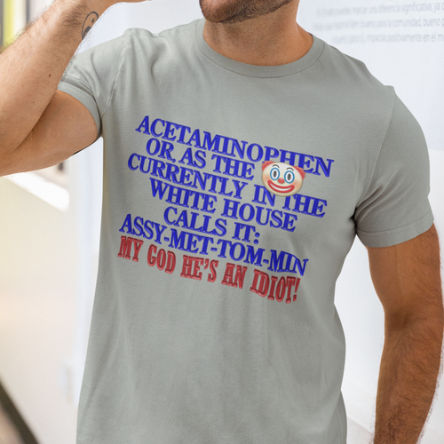 Acetaminophen_T-shirt/athletic_heather
