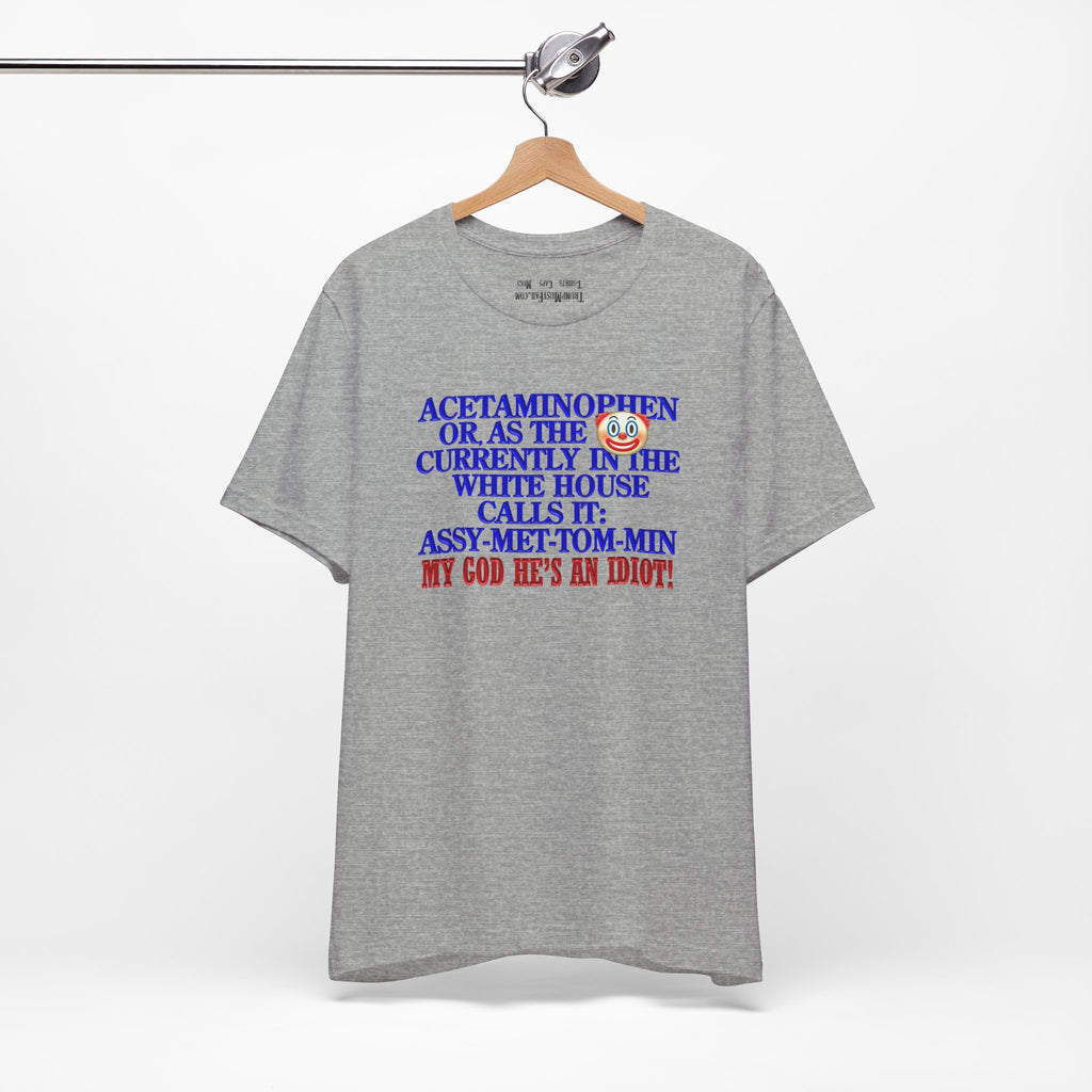 Acetaminophen_T-shirt/athletic_heather