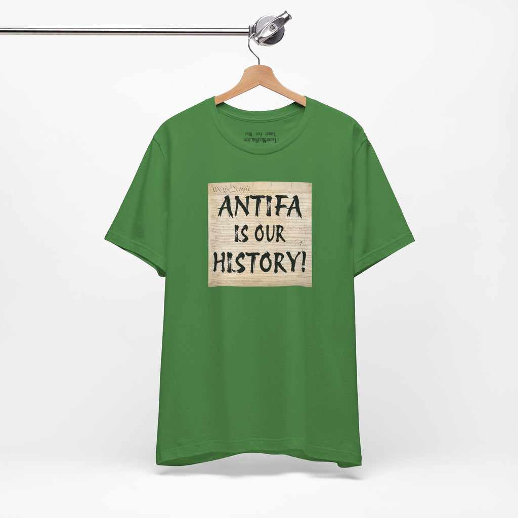 Antifa is our history T-shirt/leaf