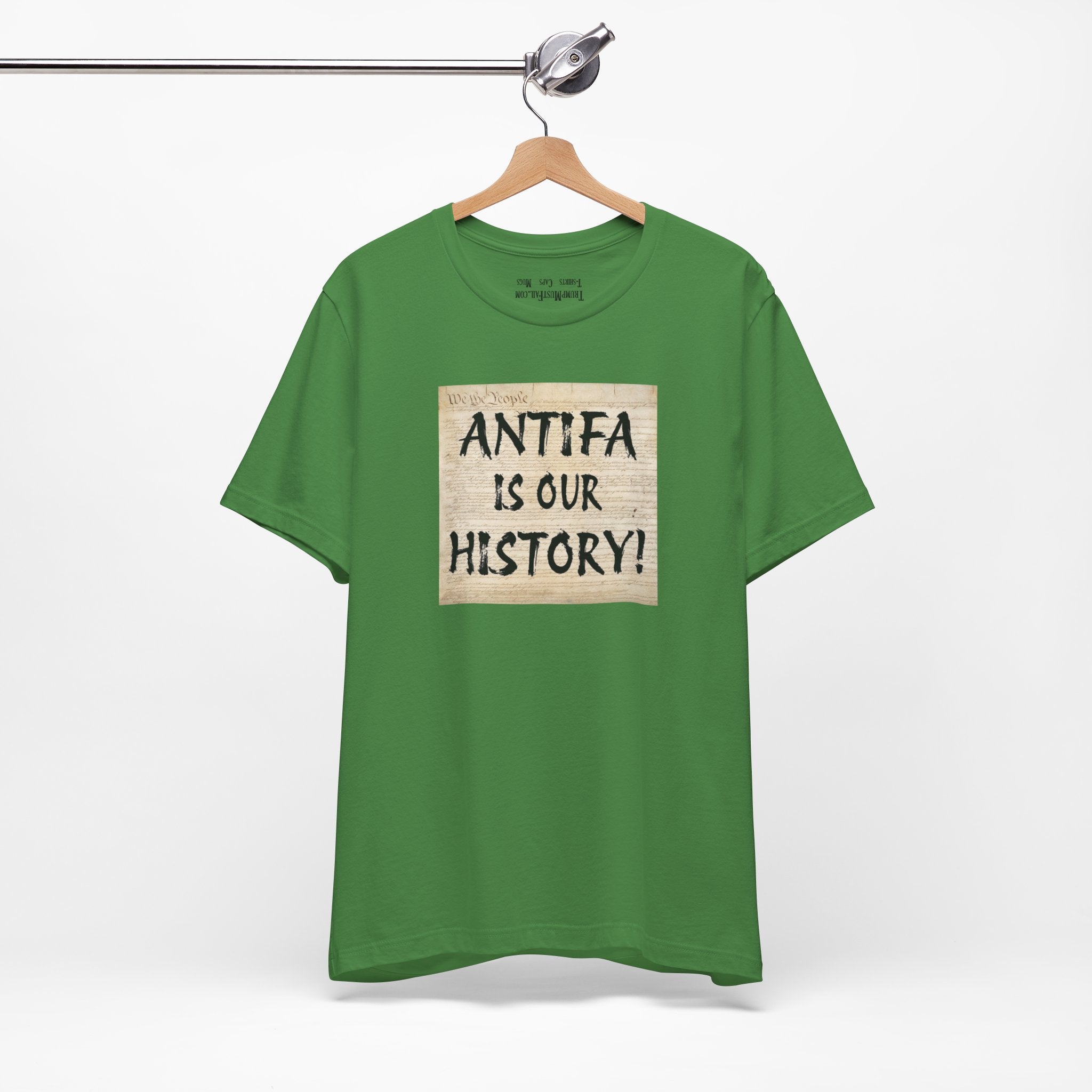 Antifa is our history T-shirt/leaf
